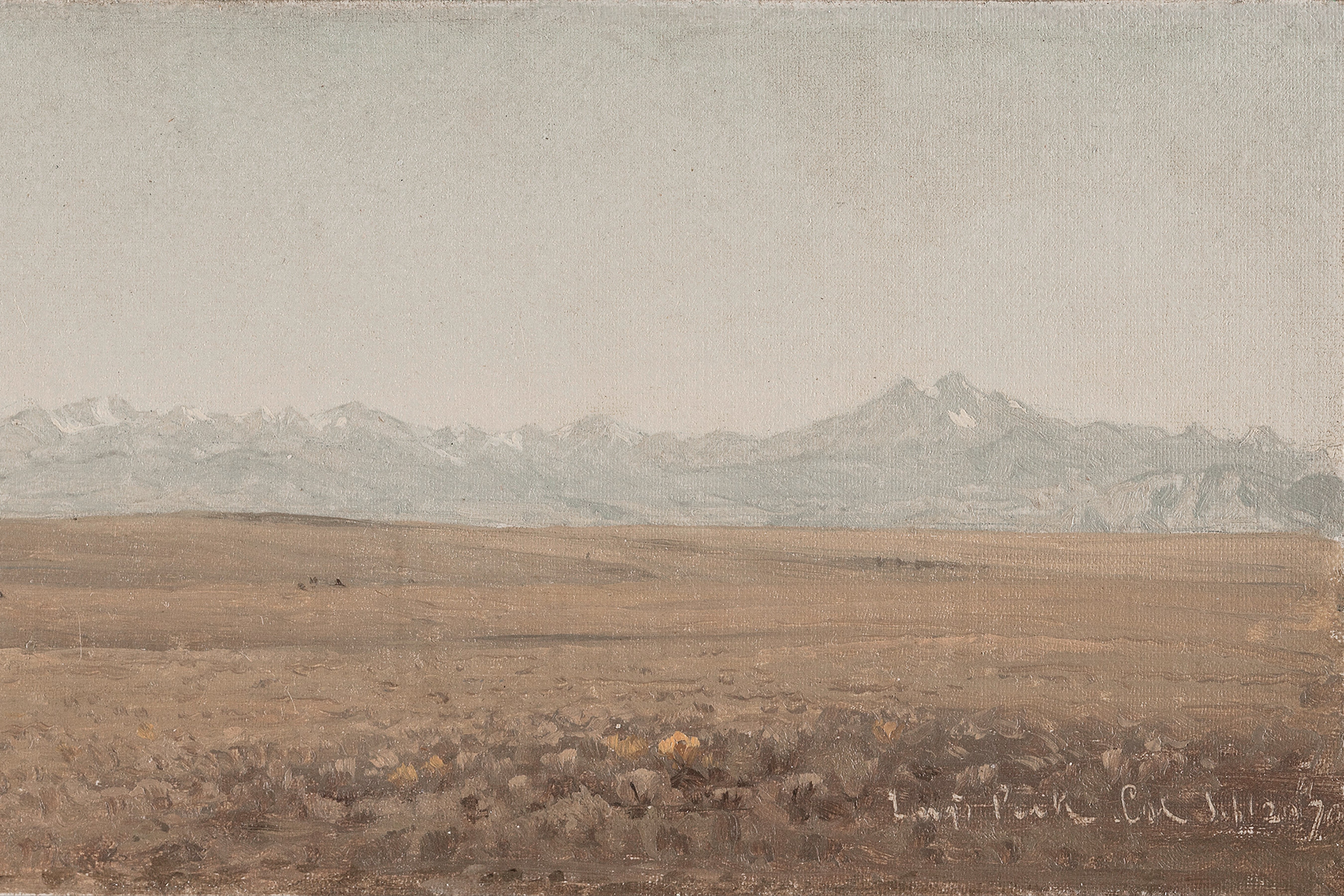 Styled - Longs Peak