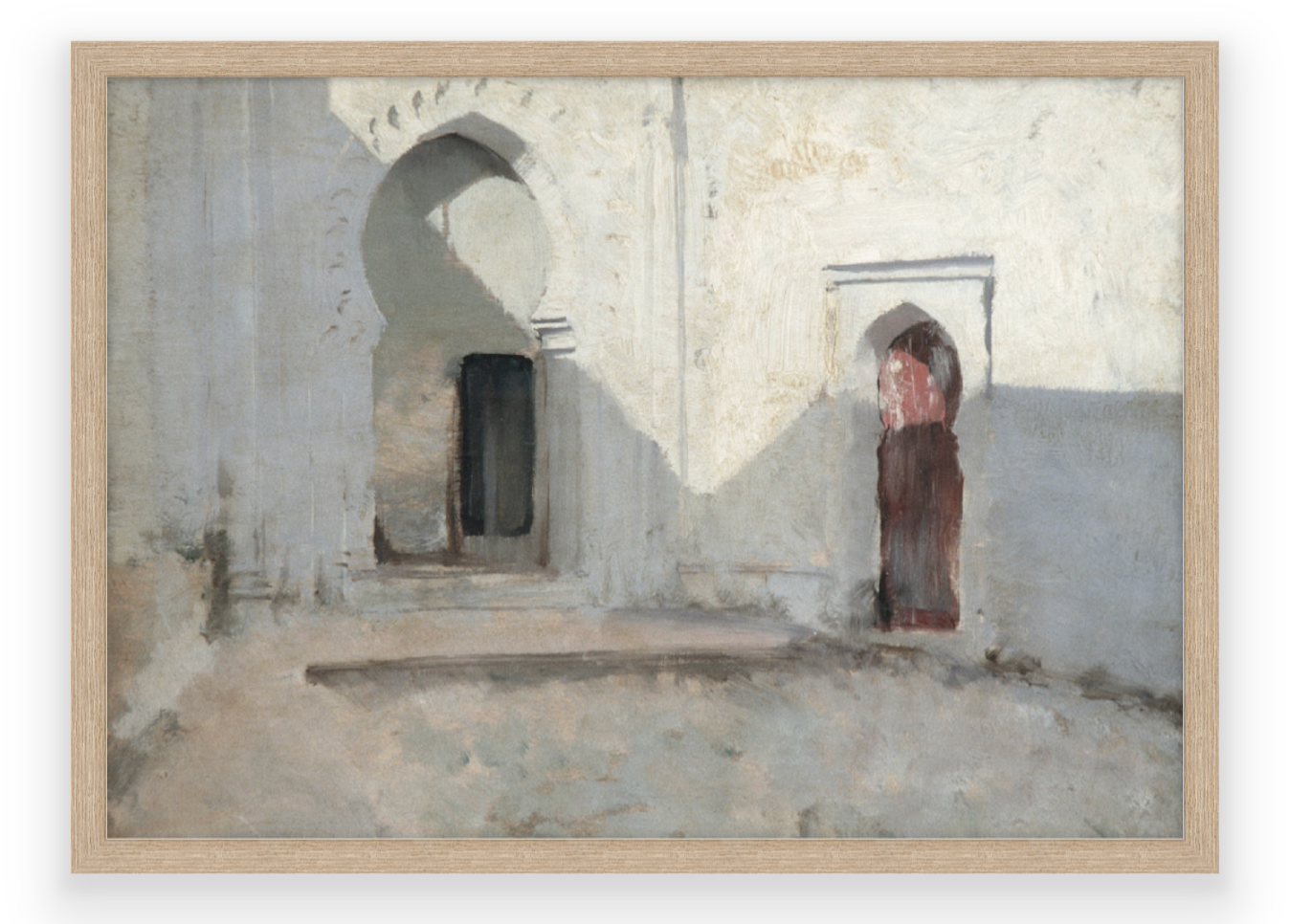 Courtyard in Morocco
