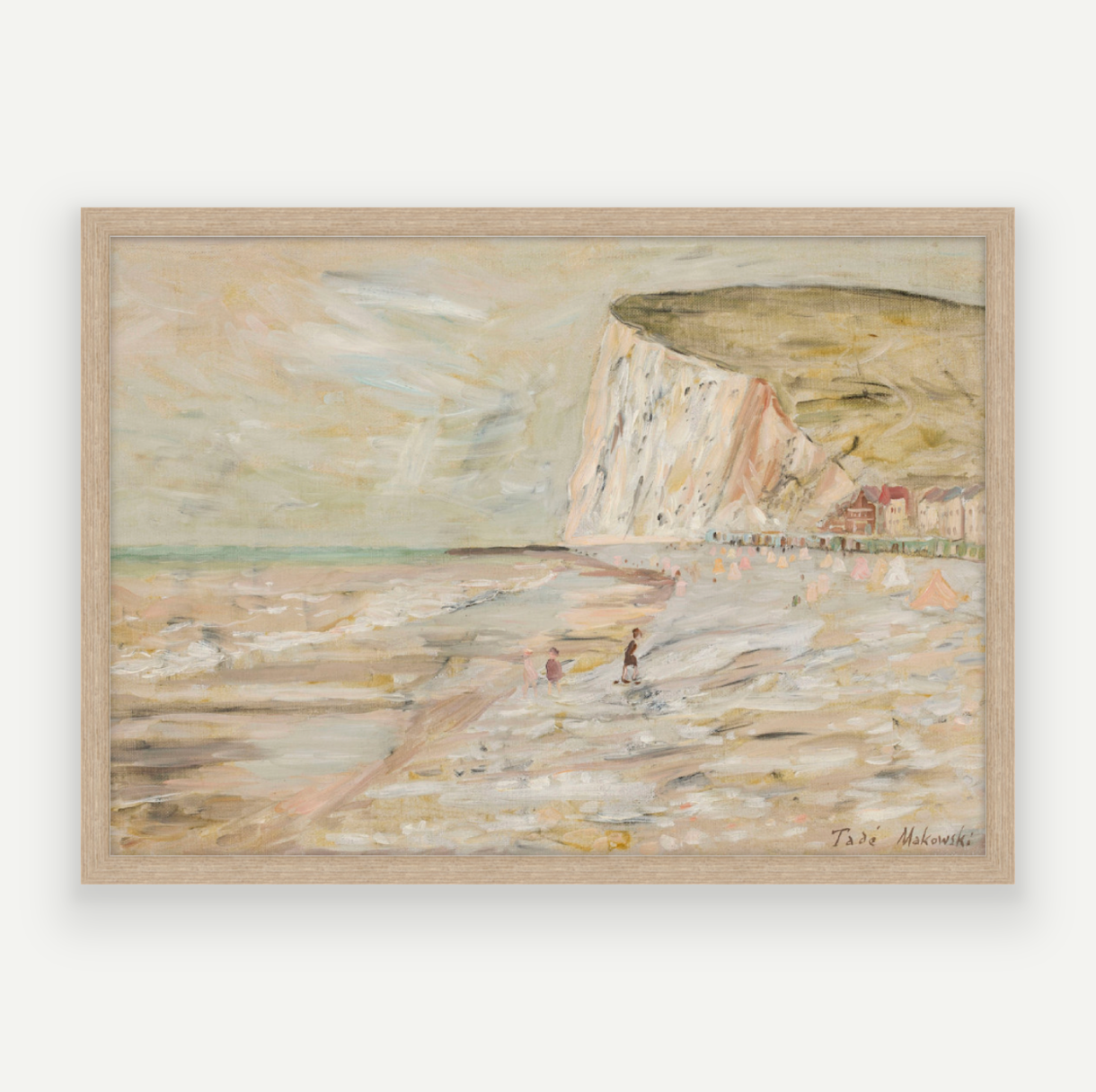 Abstract Beach
