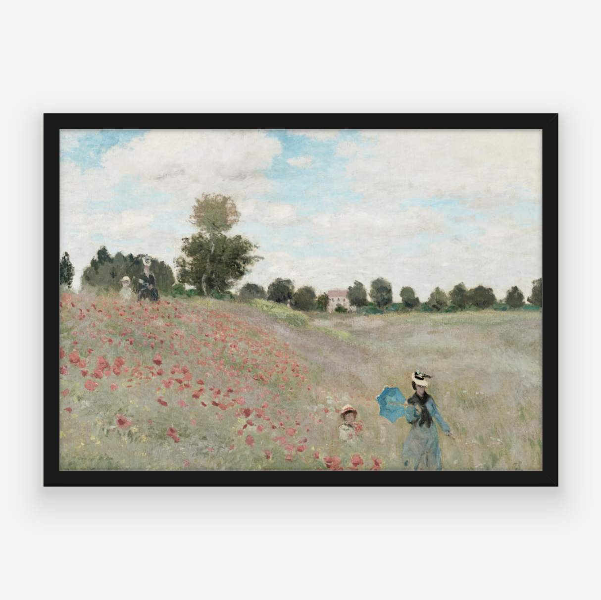 Path of Poppies