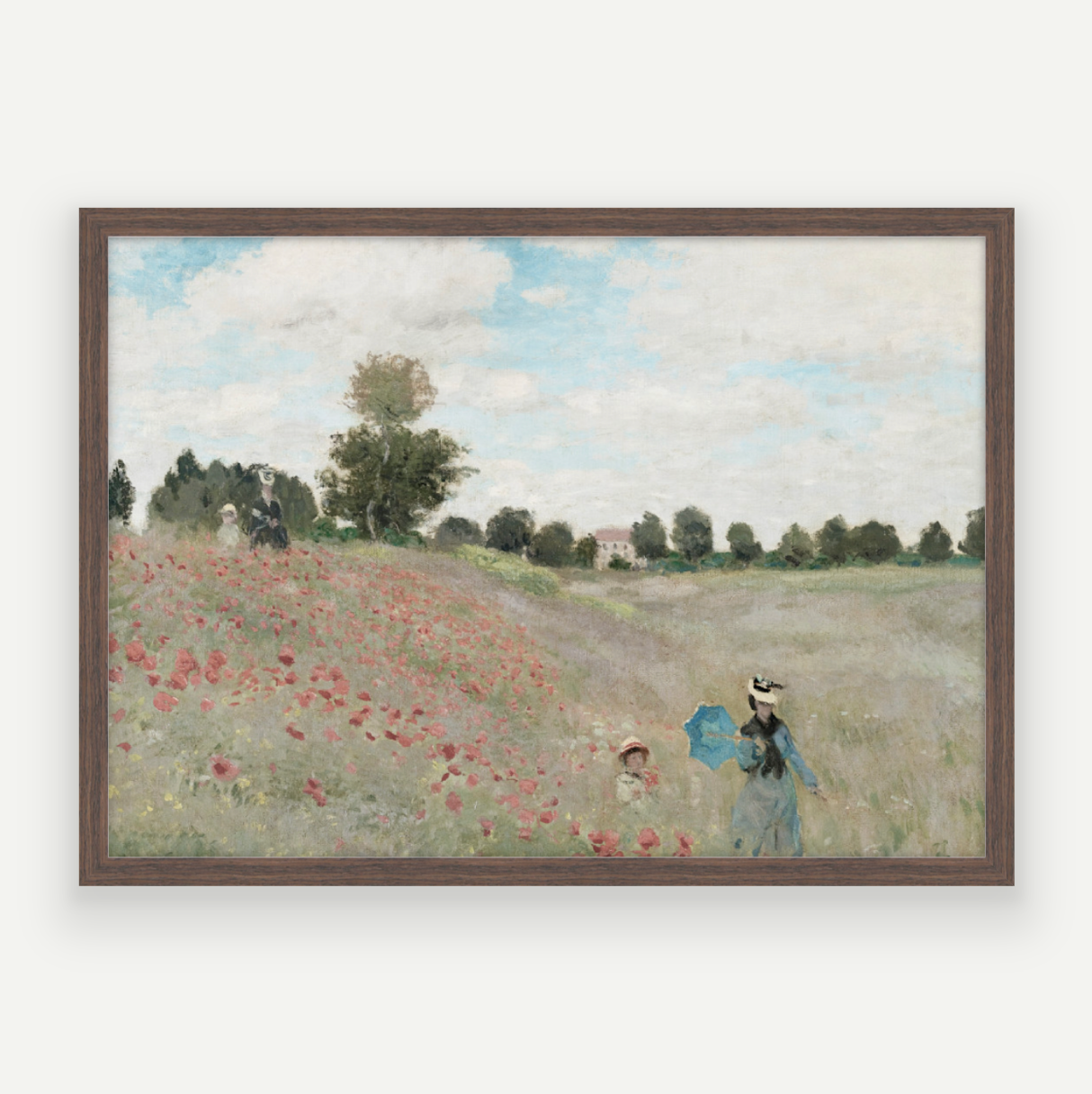 Path of Poppies