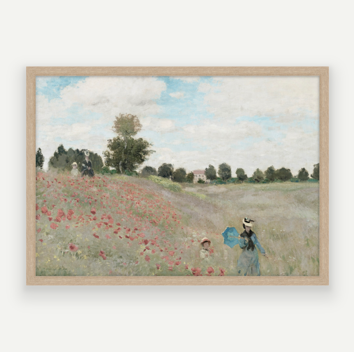 Path of Poppies