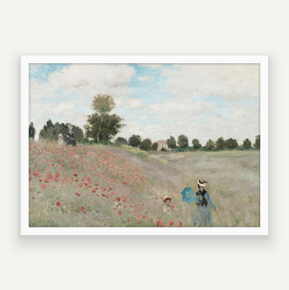 Path of Poppies