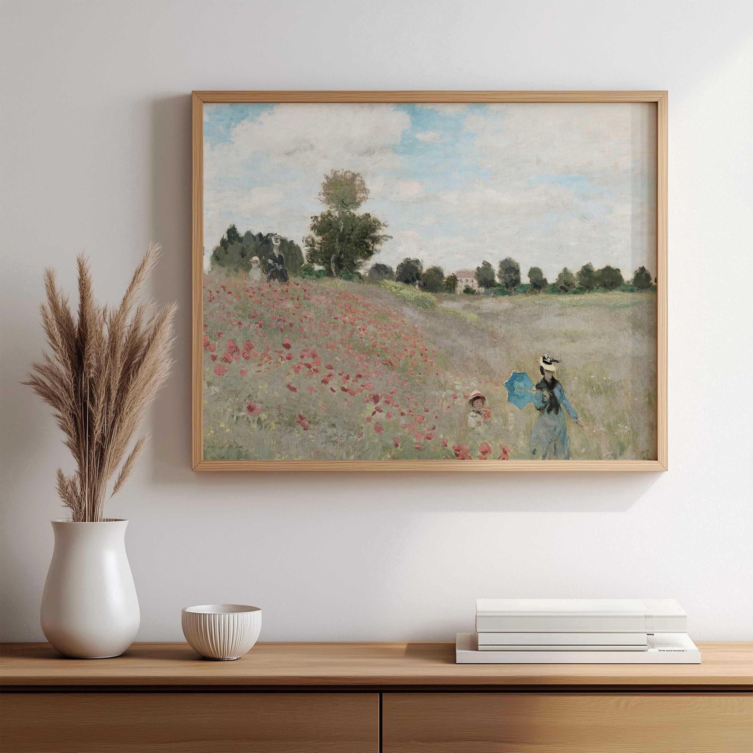 Path of Poppies
