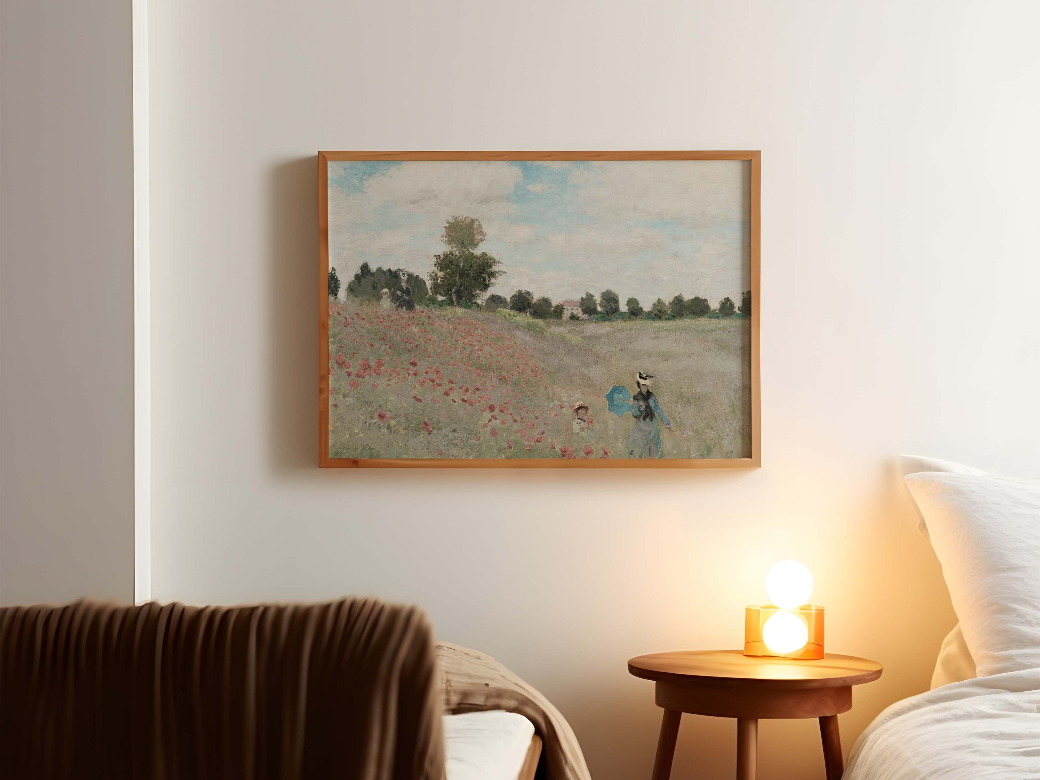 Path of Poppies