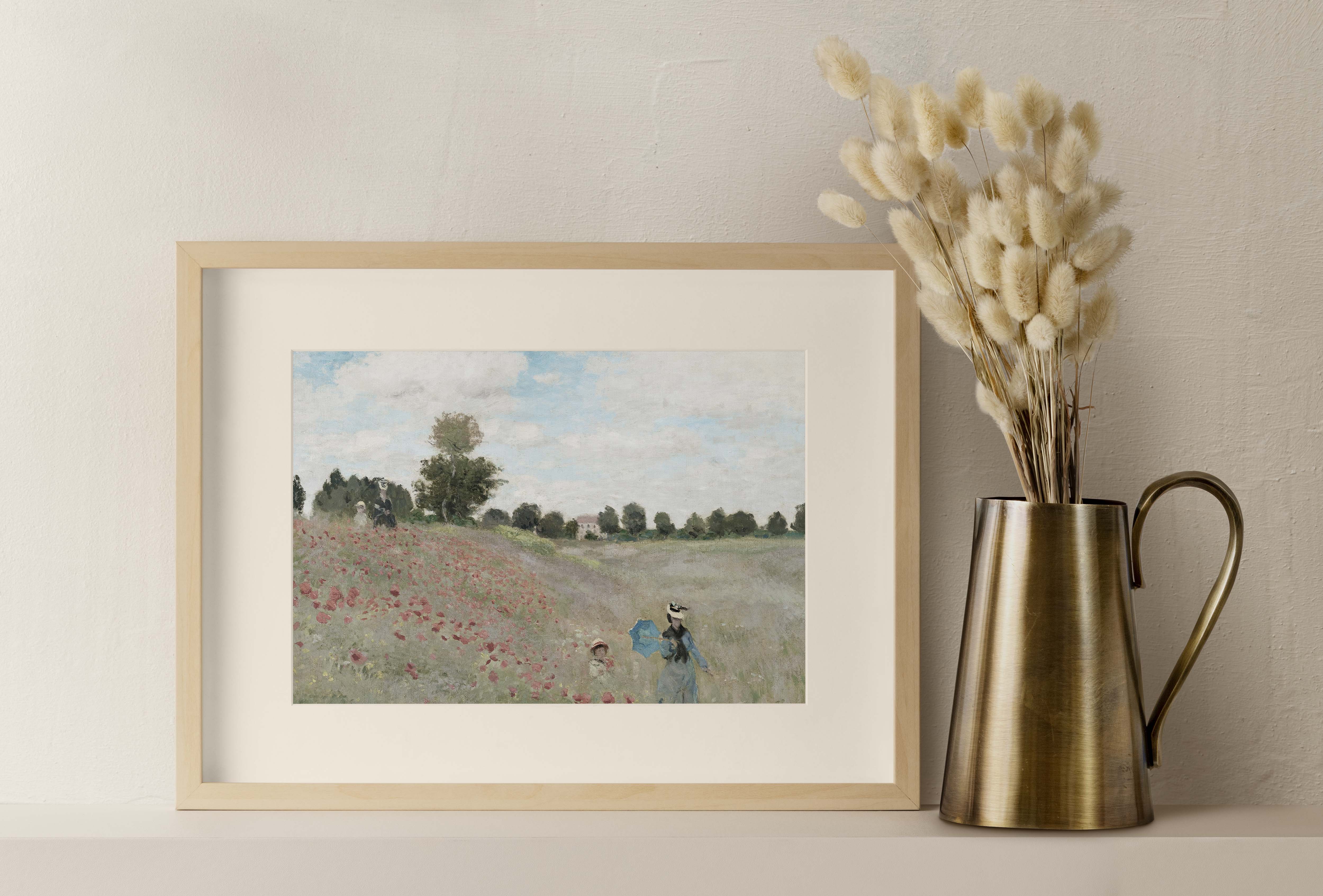 Path of Poppies