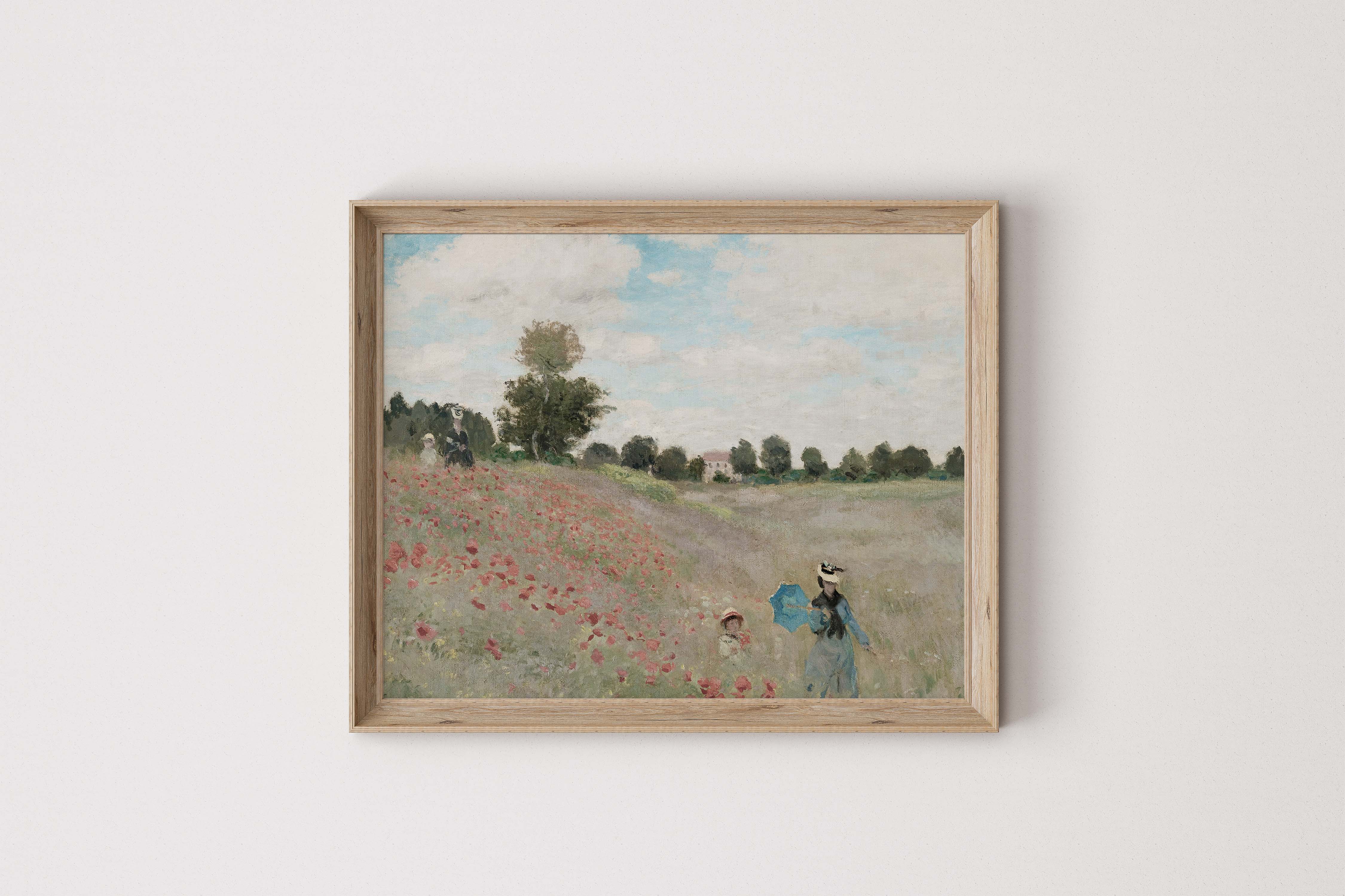 Path of Poppies