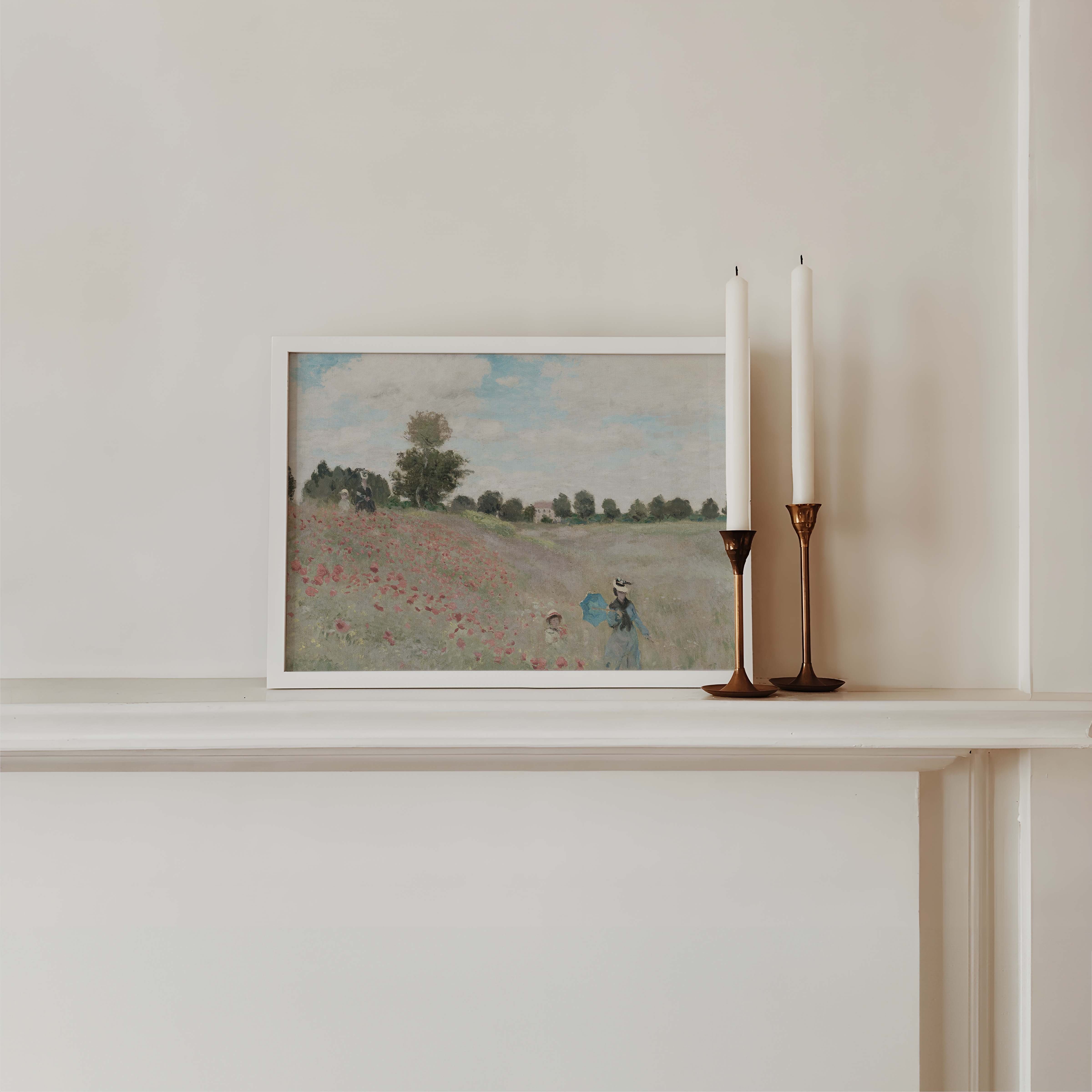 Path of Poppies