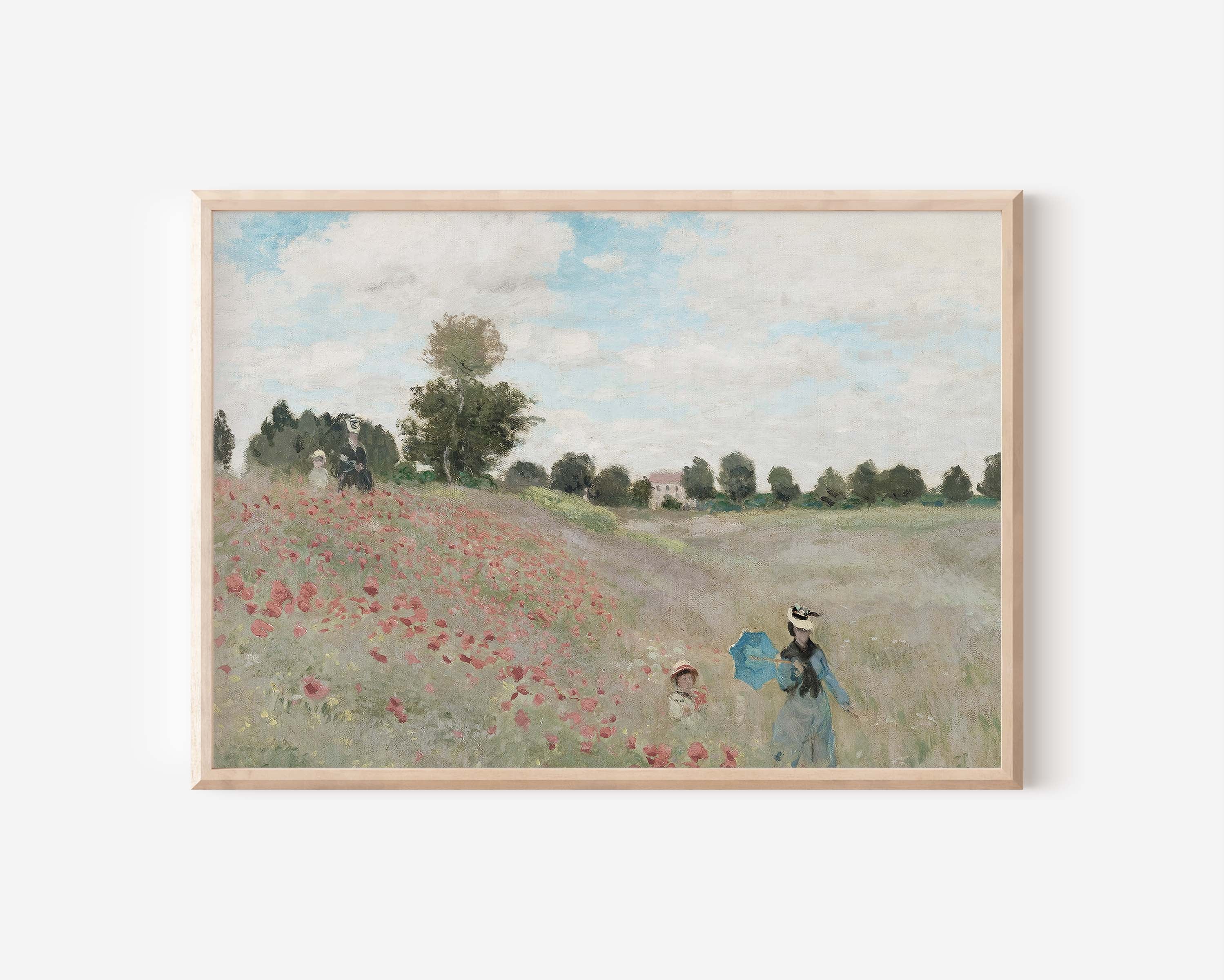 Path of Poppies