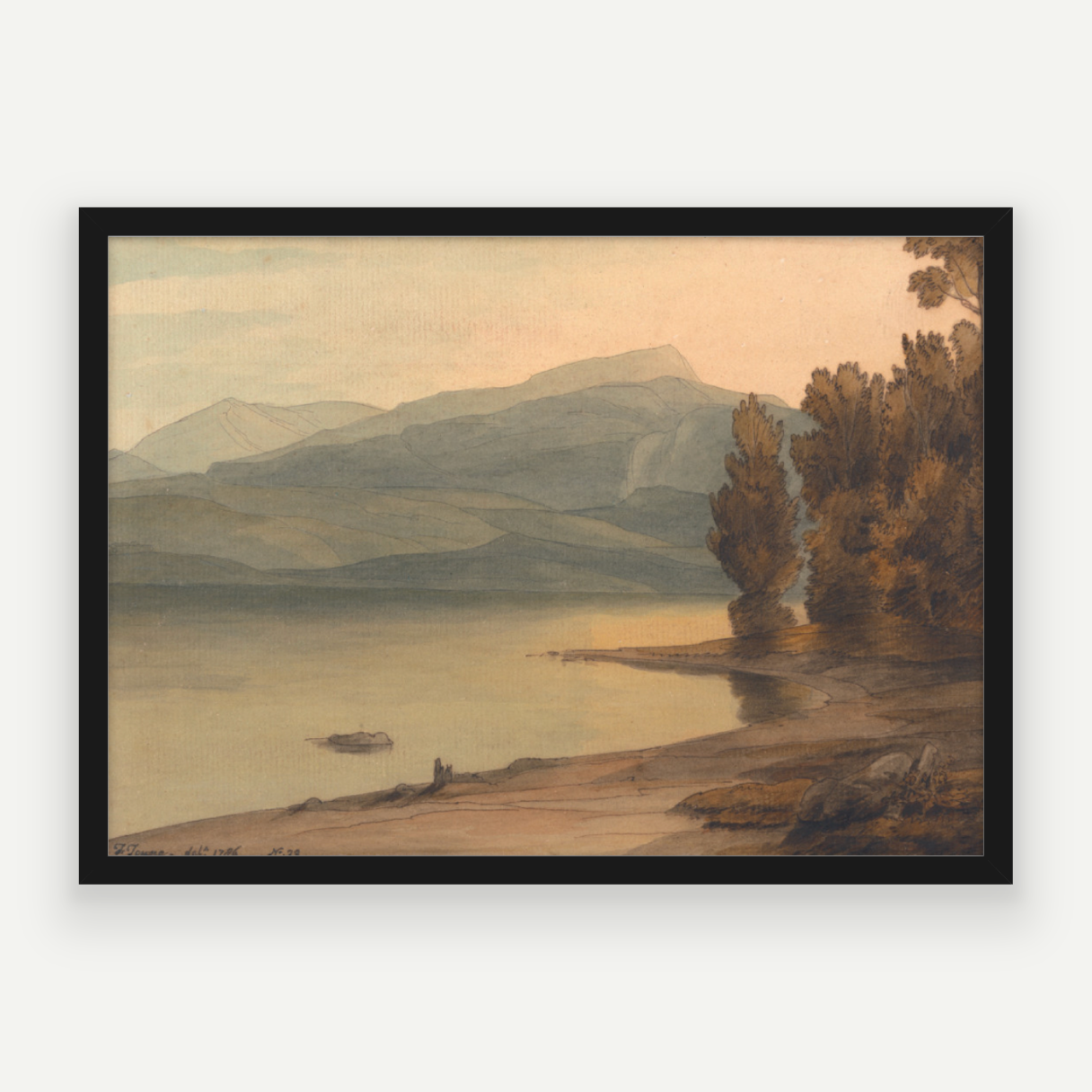 Sunset Lake