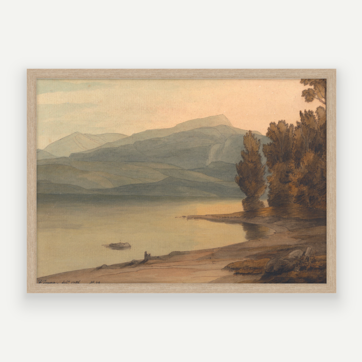 Sunset Lake