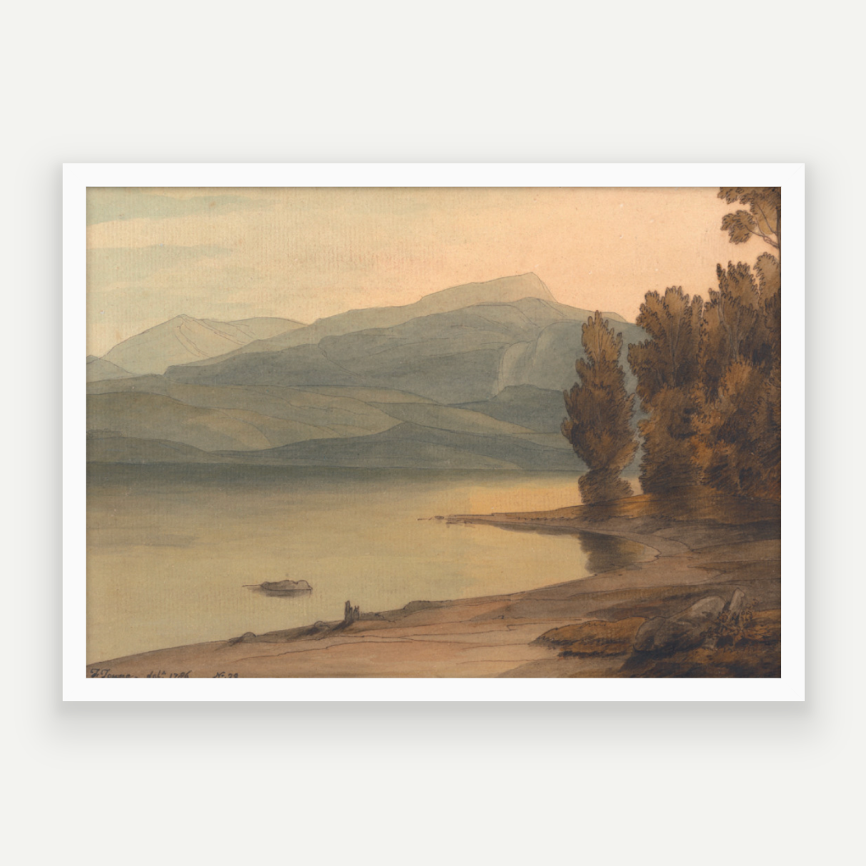Sunset Lake