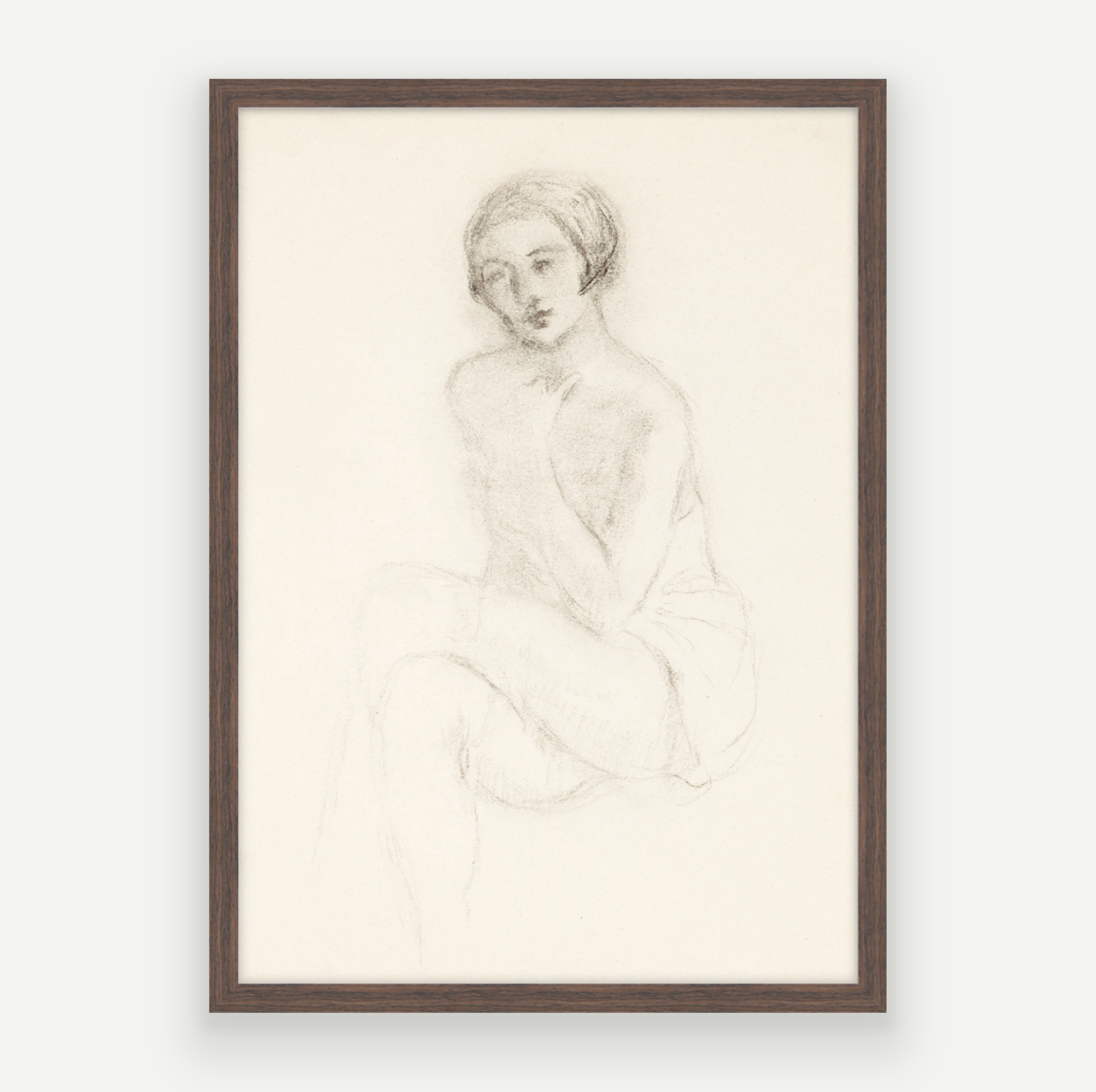 Sitting Woman Sketch