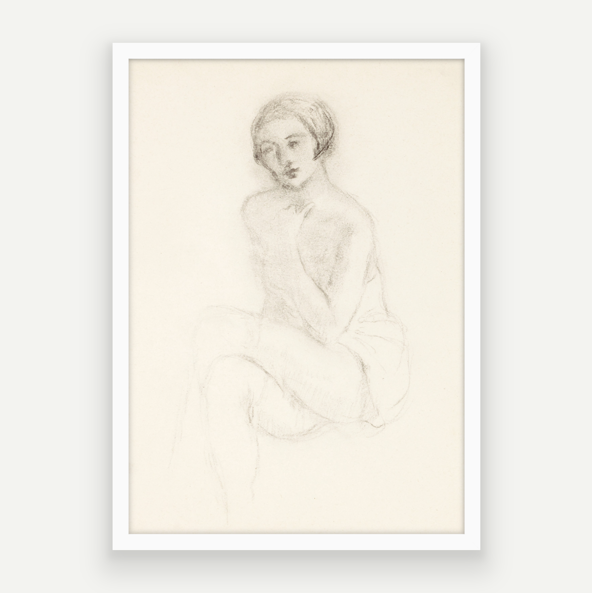 Sitting Woman Sketch