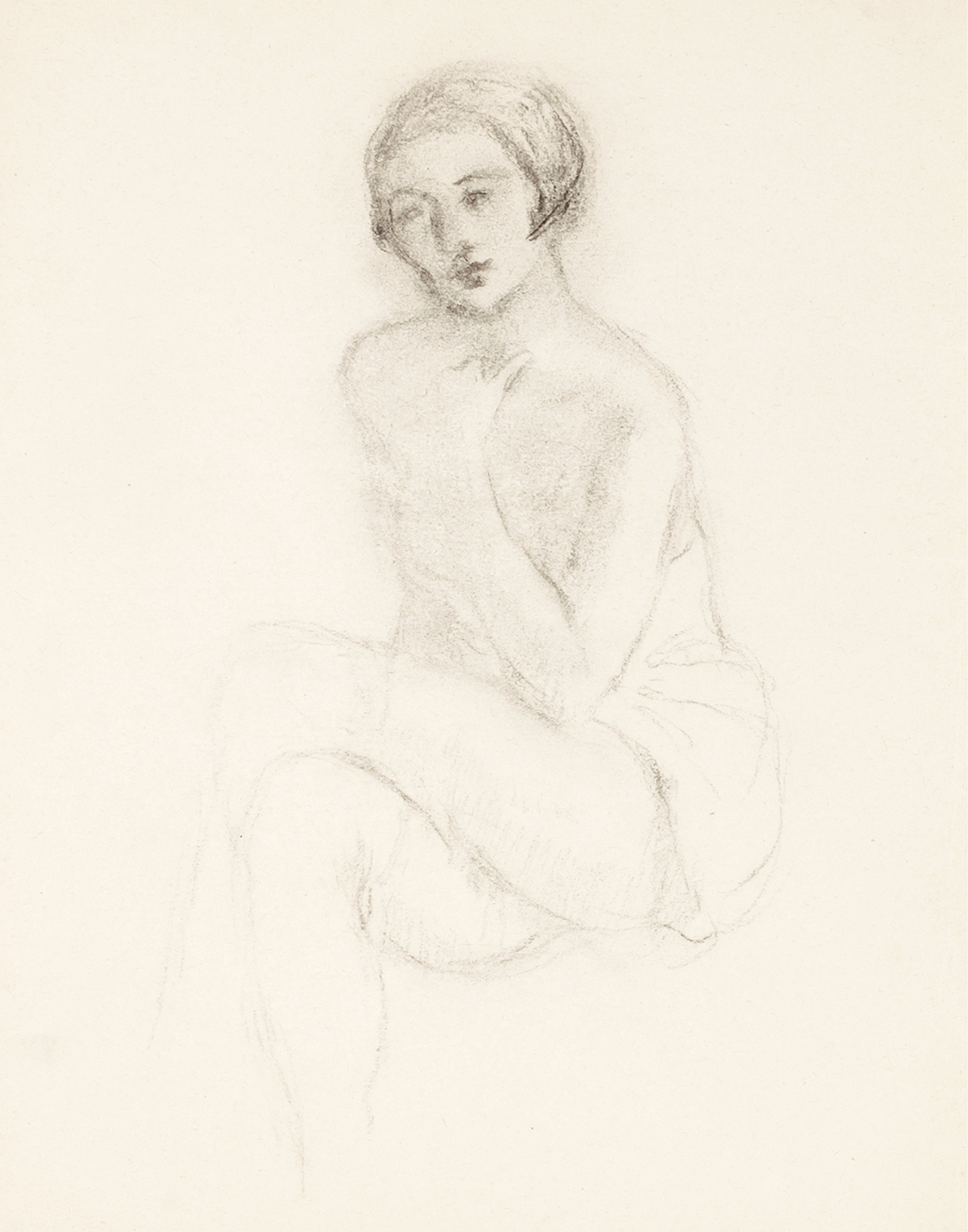 Sitting Woman Sketch