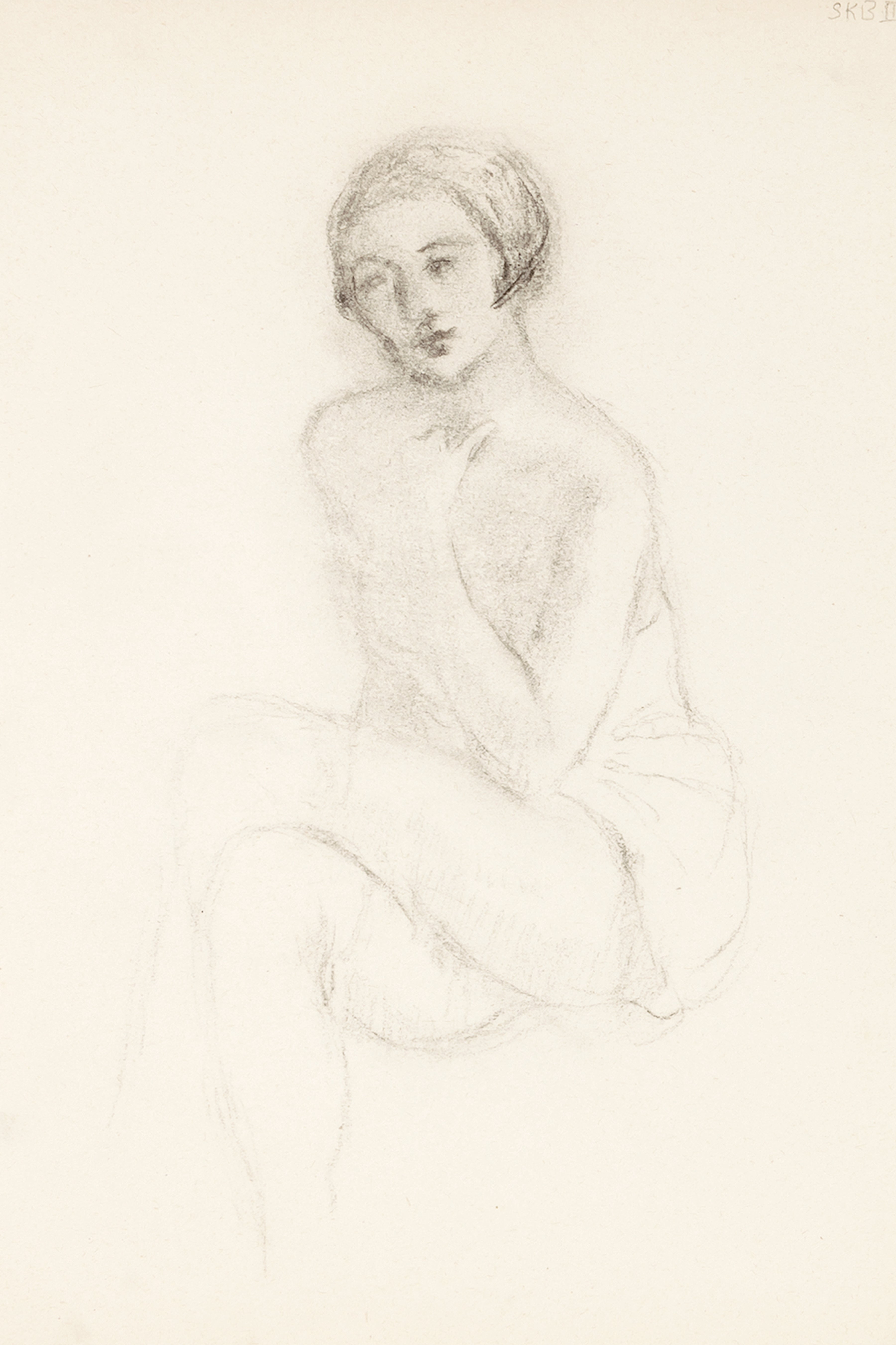 Sitting Woman Sketch