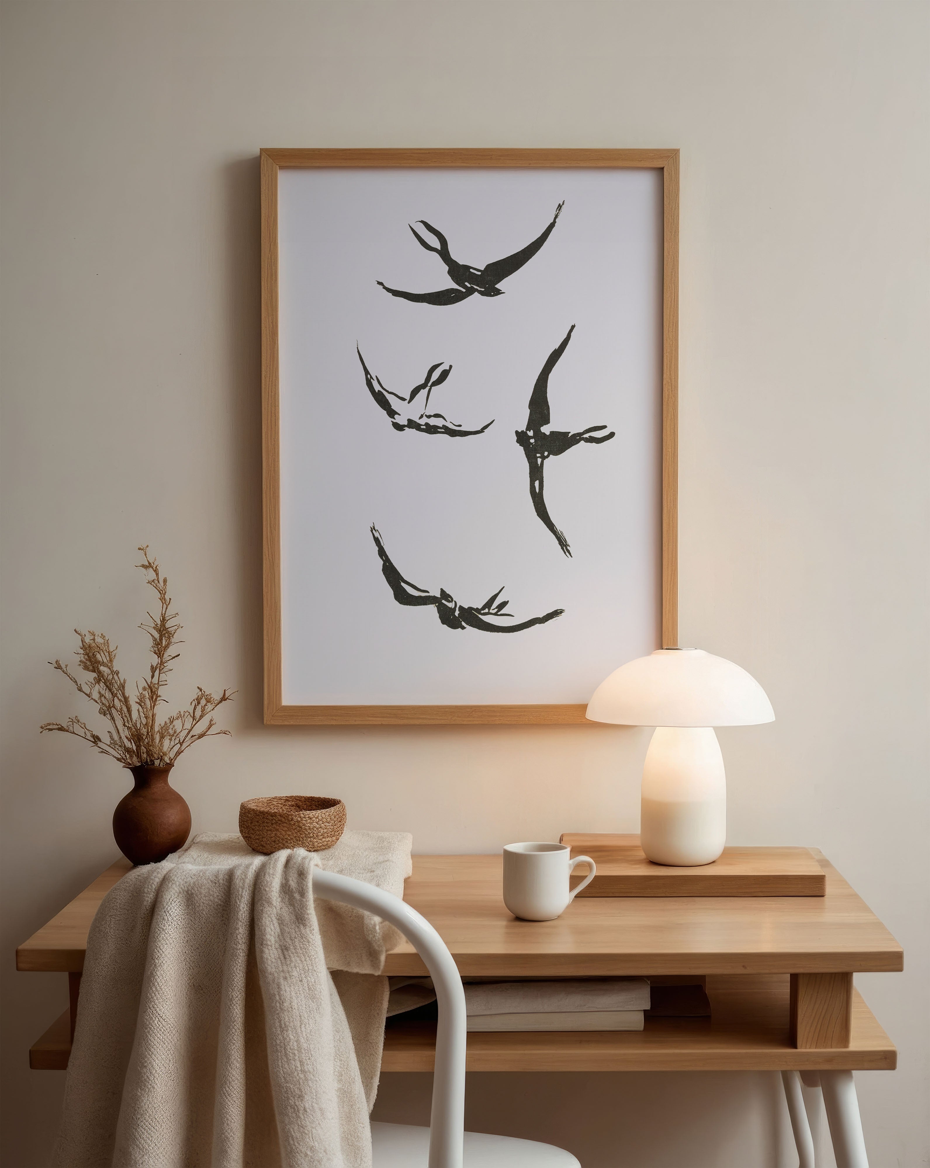 Soaring Birds