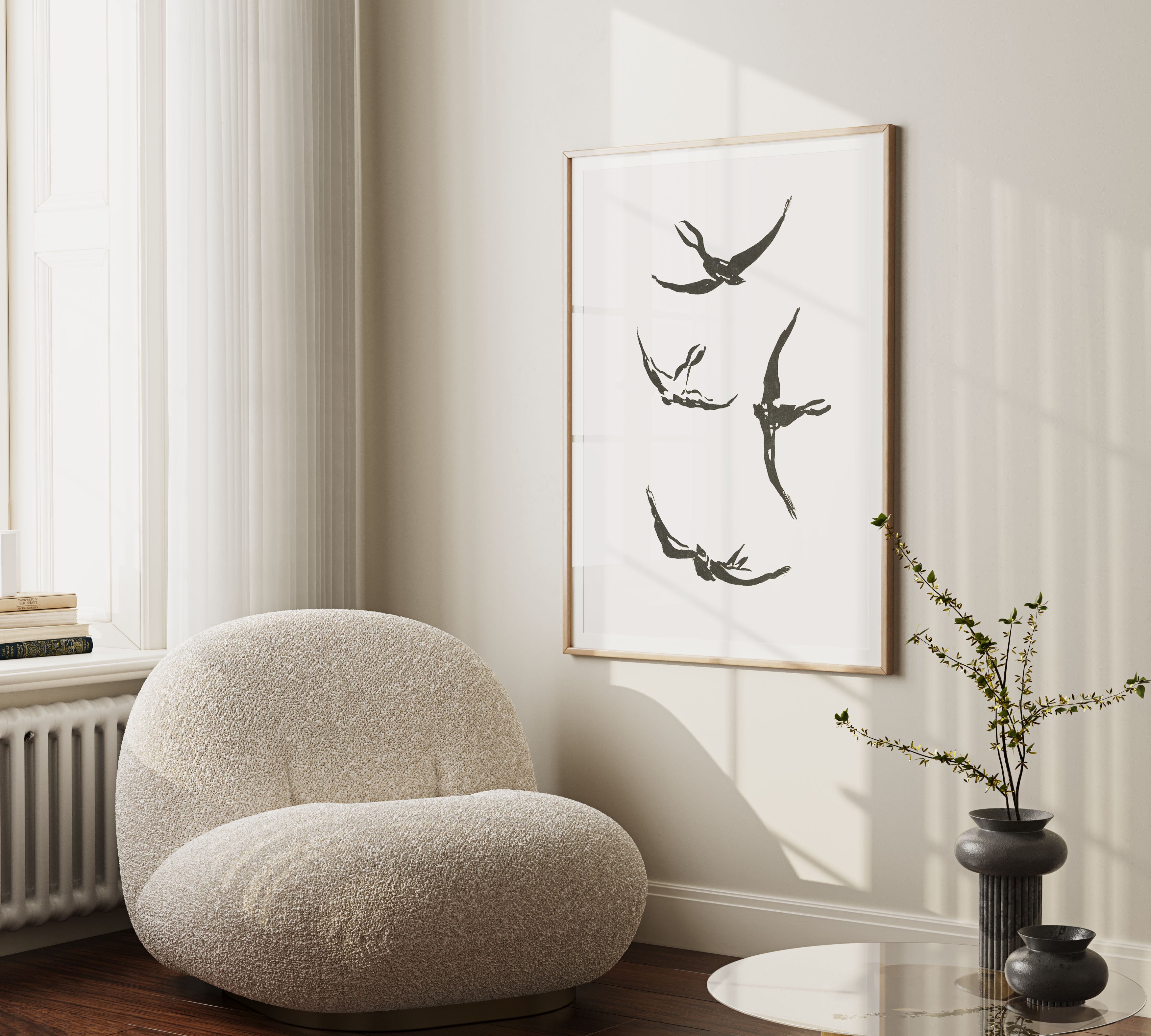 Soaring Birds