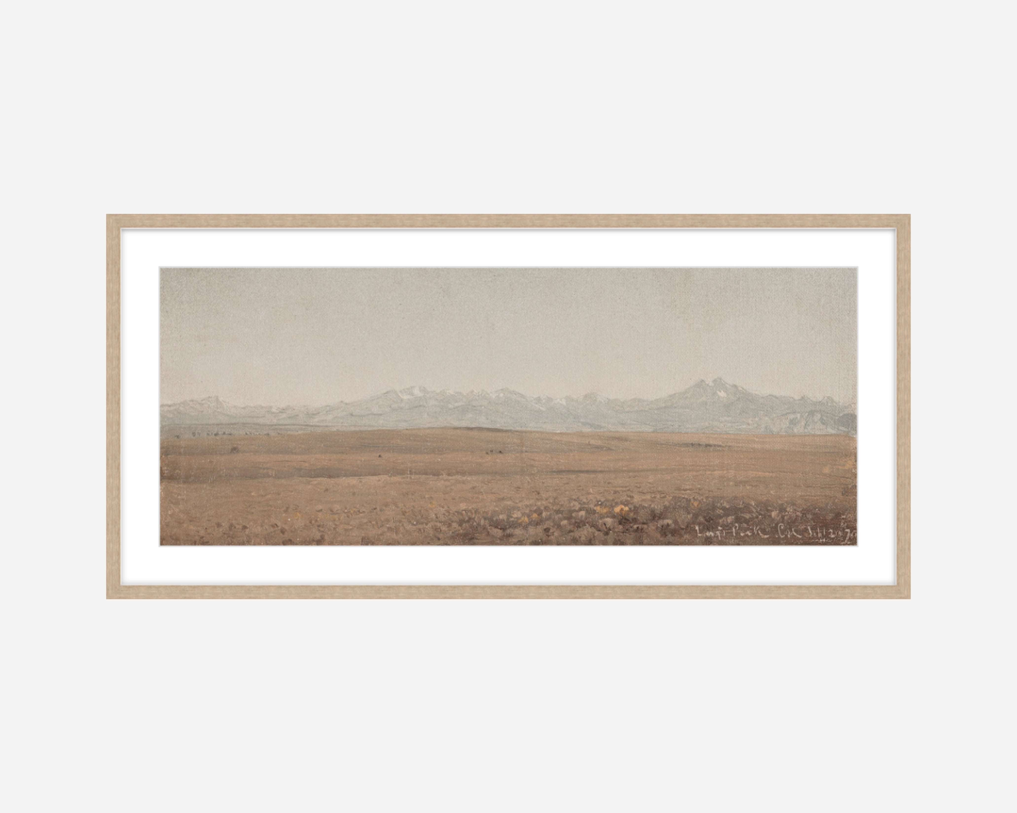 Styled - Longs Peak