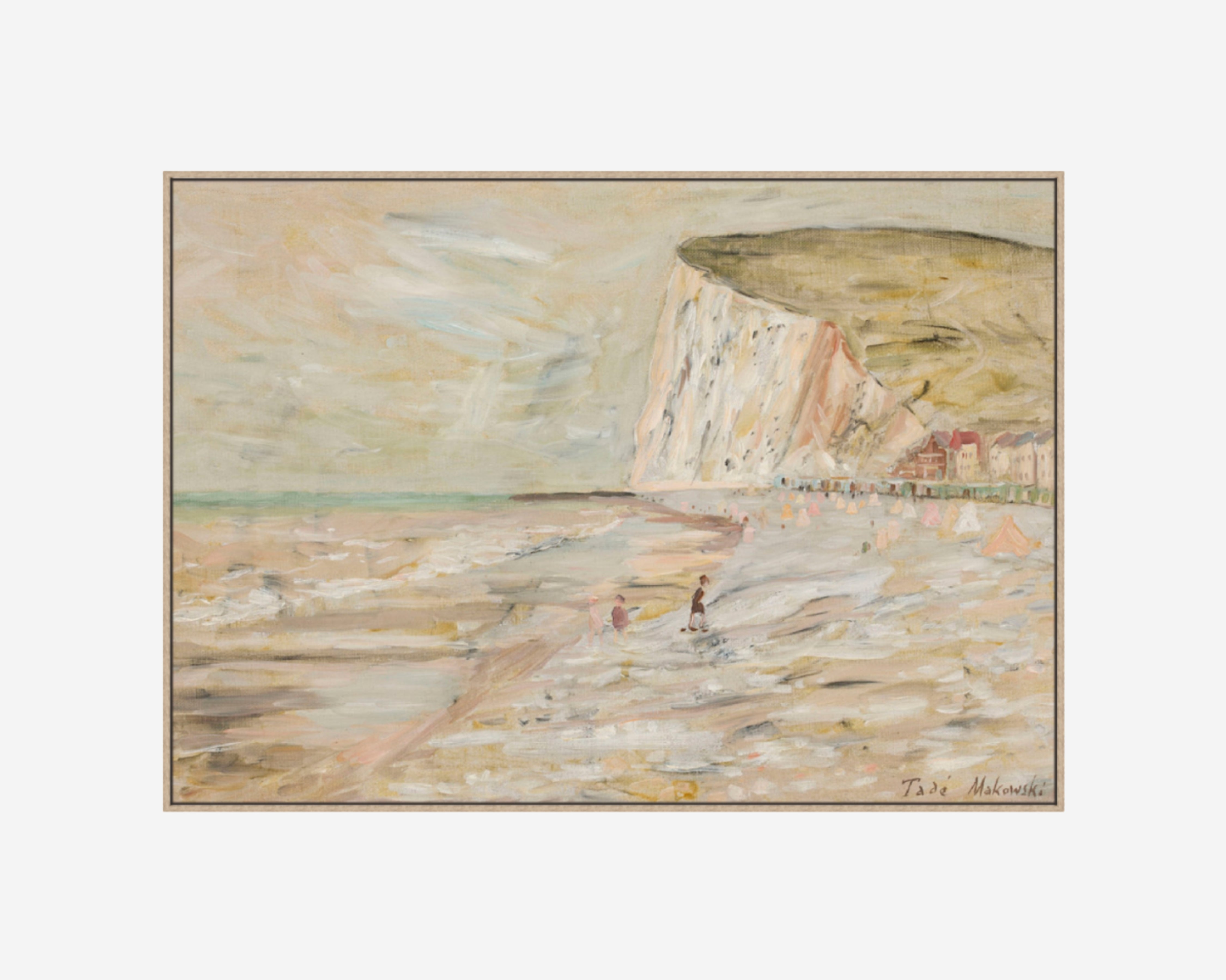 Styled - Abstract Beach