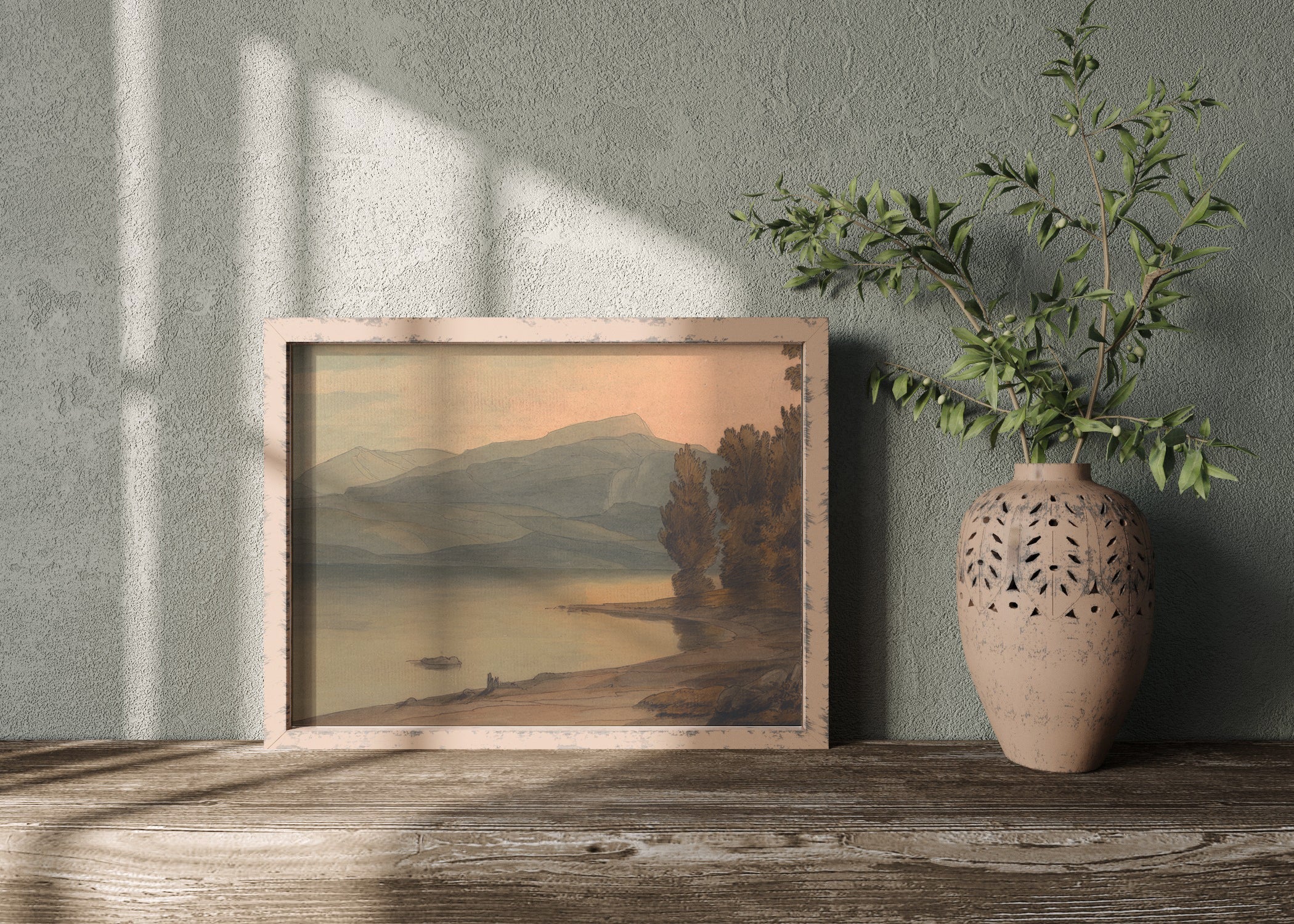 Sunset Lake