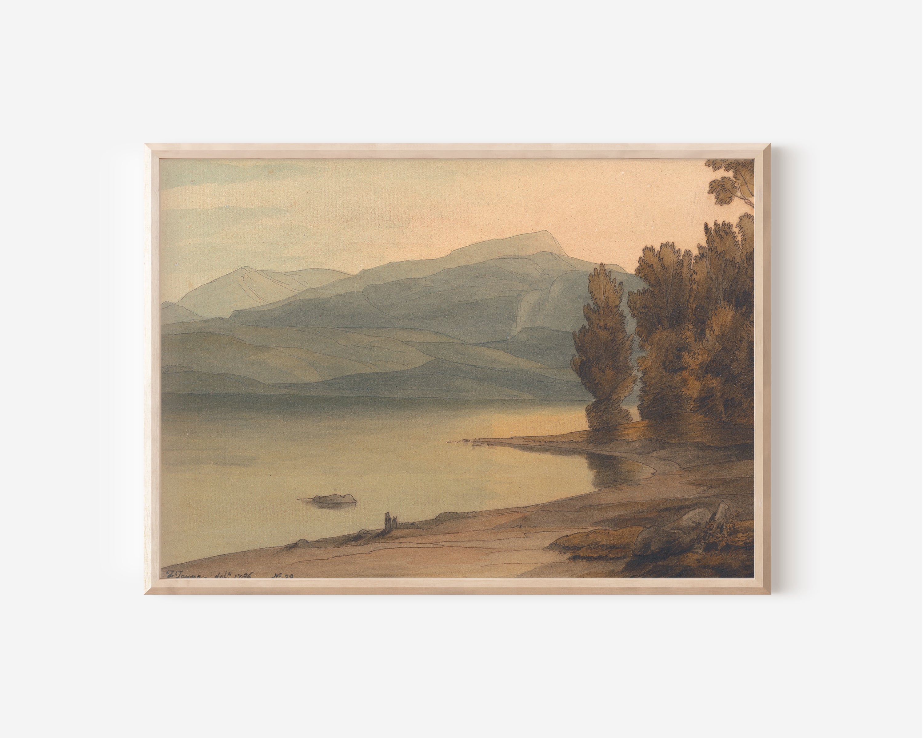 Sunset Lake
