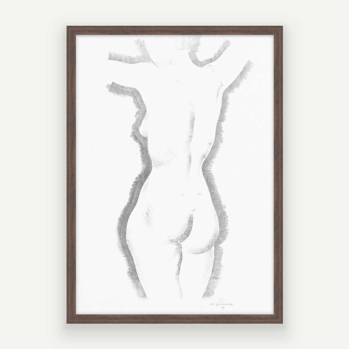 Woman in Pose