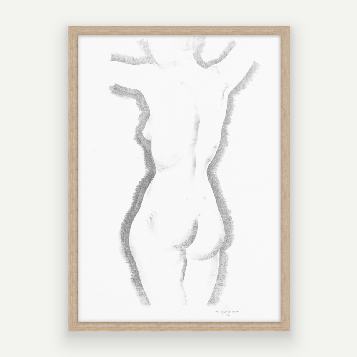 Woman in Pose