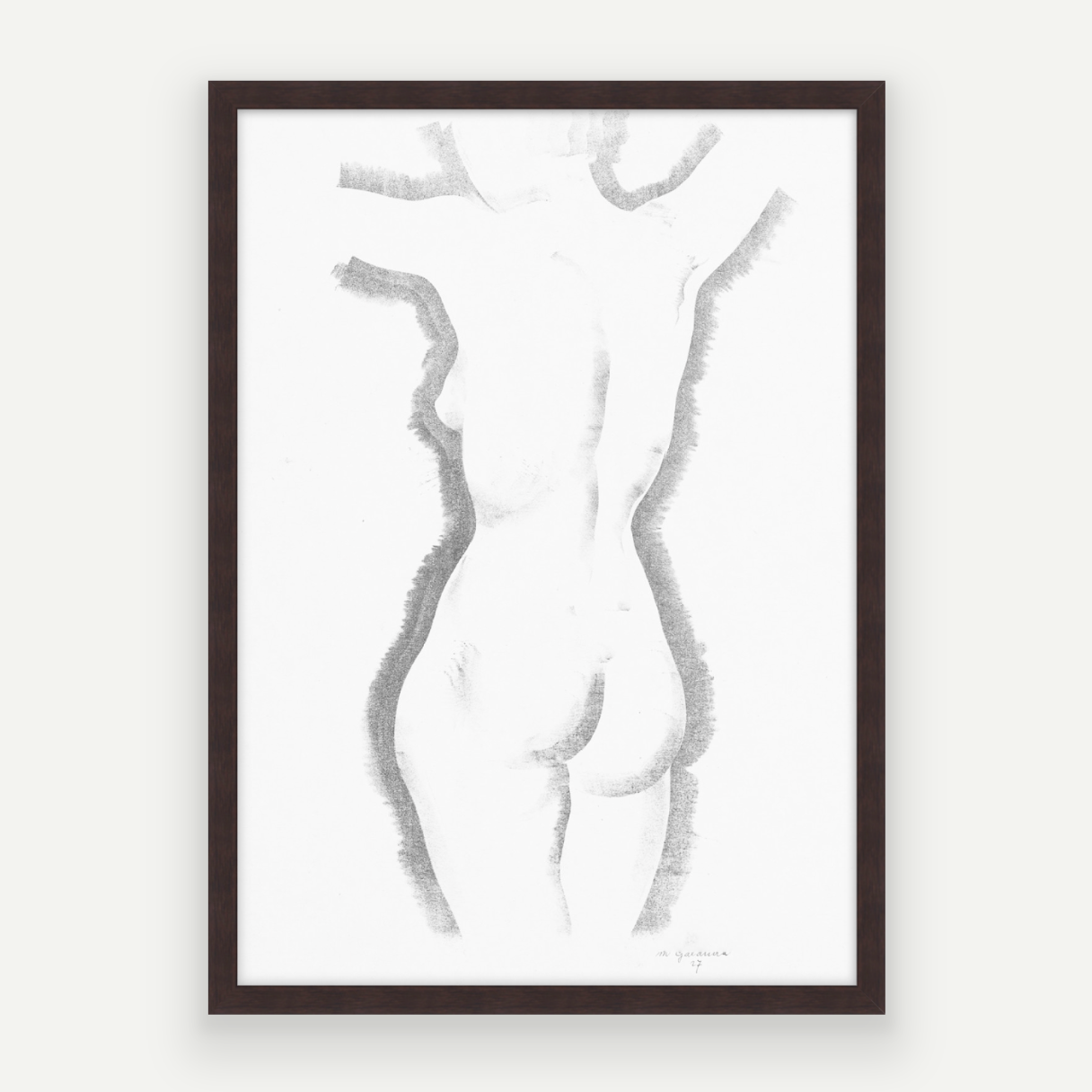 Woman in Pose