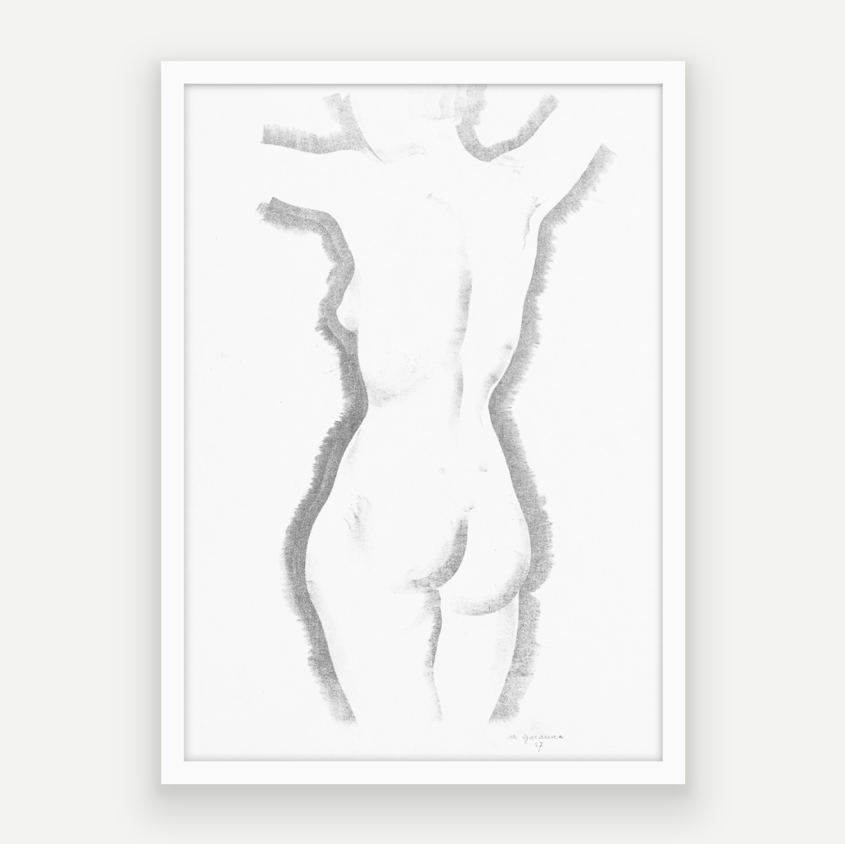 Woman in Pose