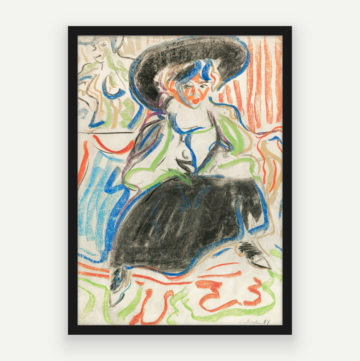 Woman in the Studio II
