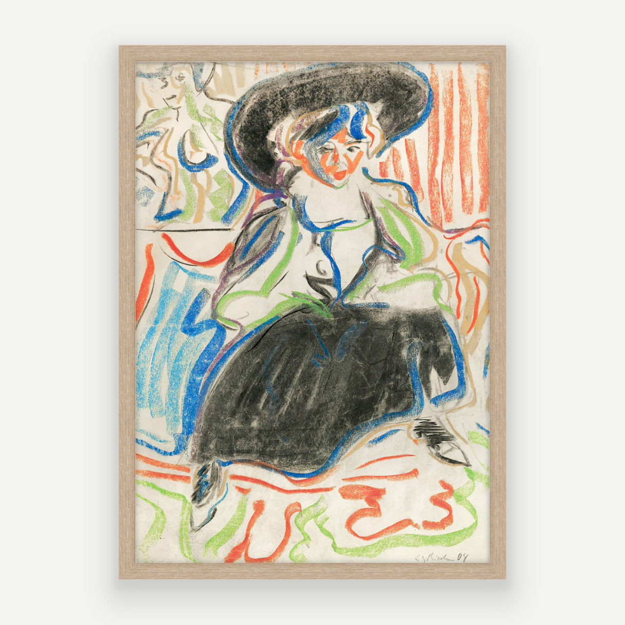 Woman in the Studio II