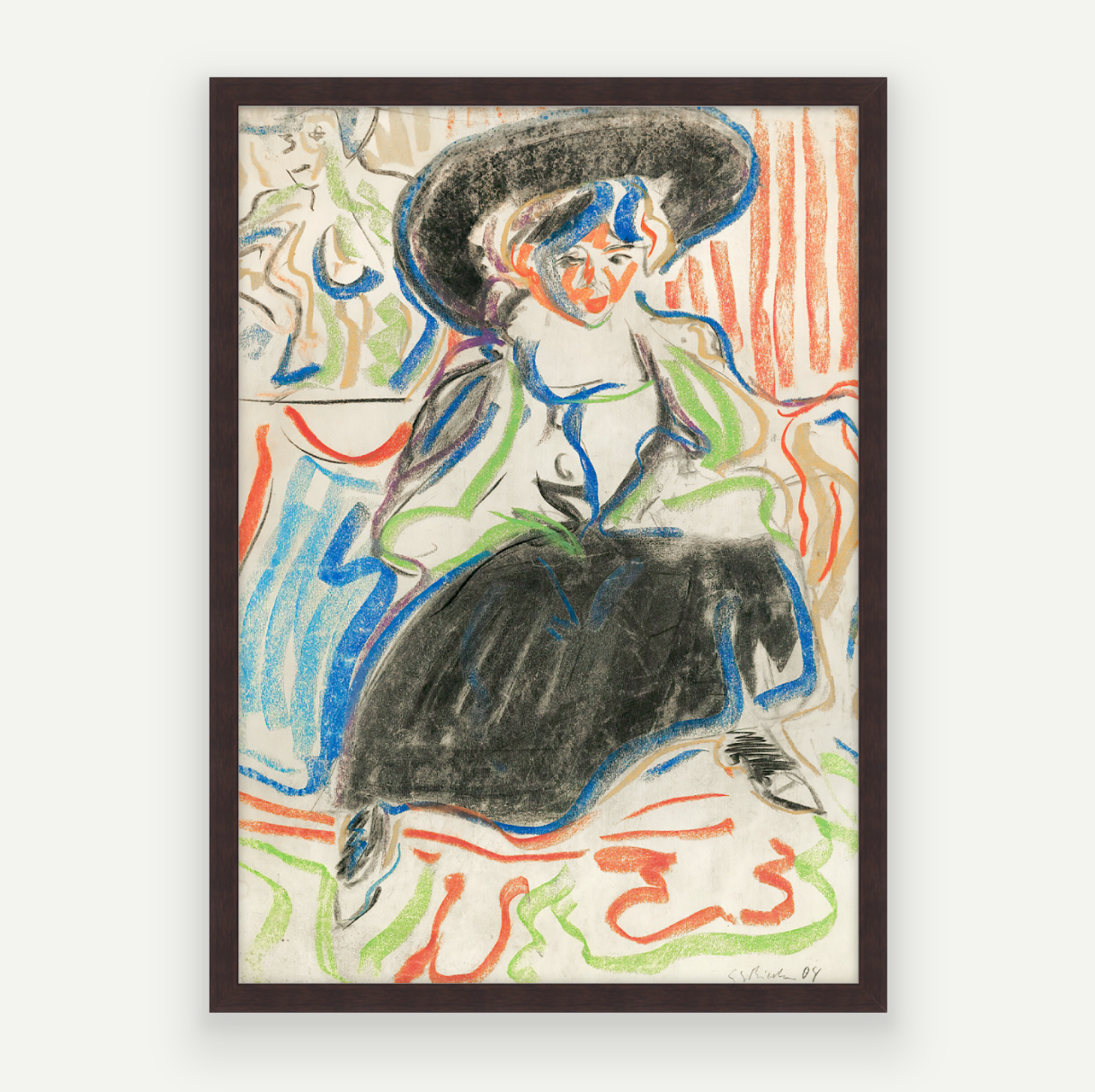 Woman in the Studio II