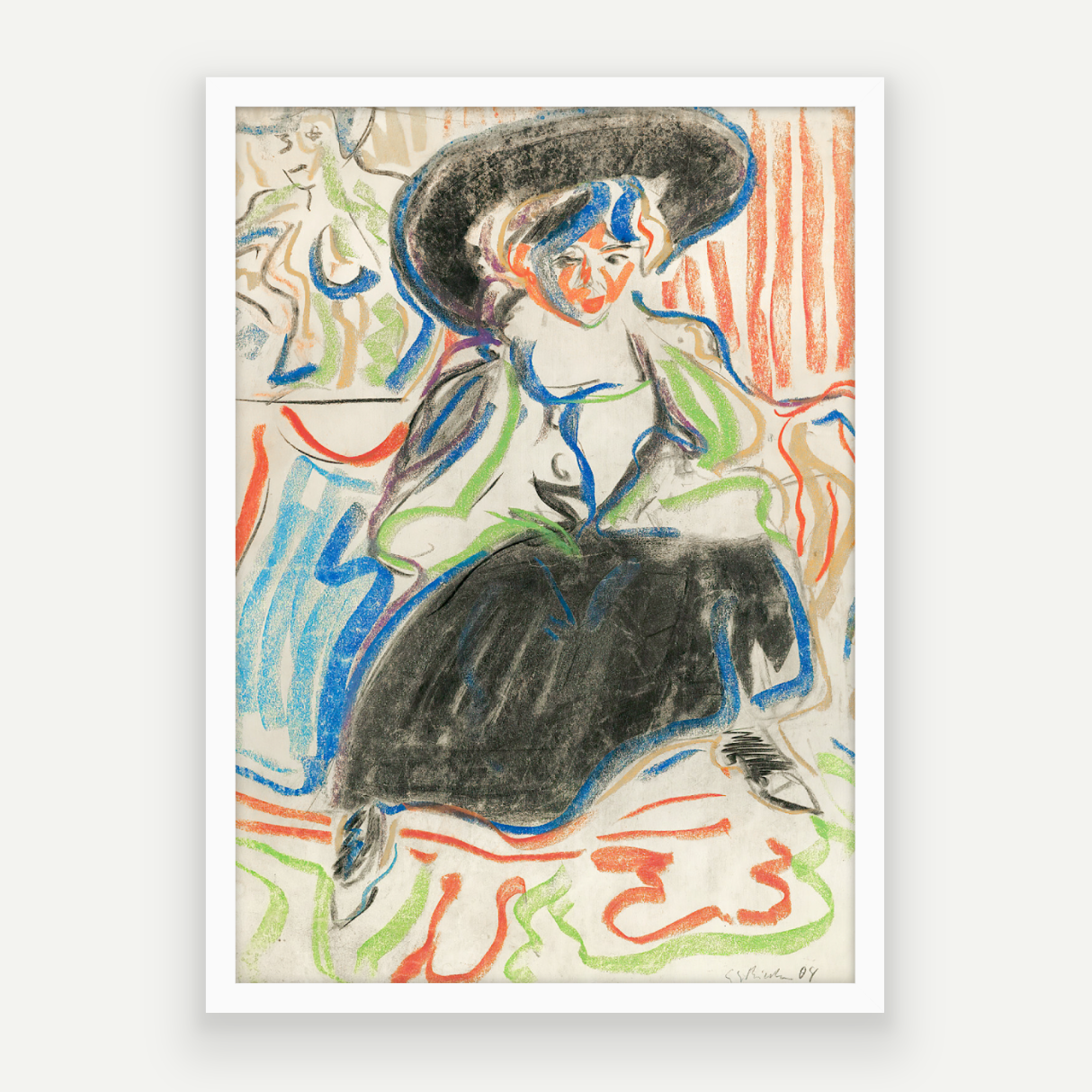 Woman in the Studio II