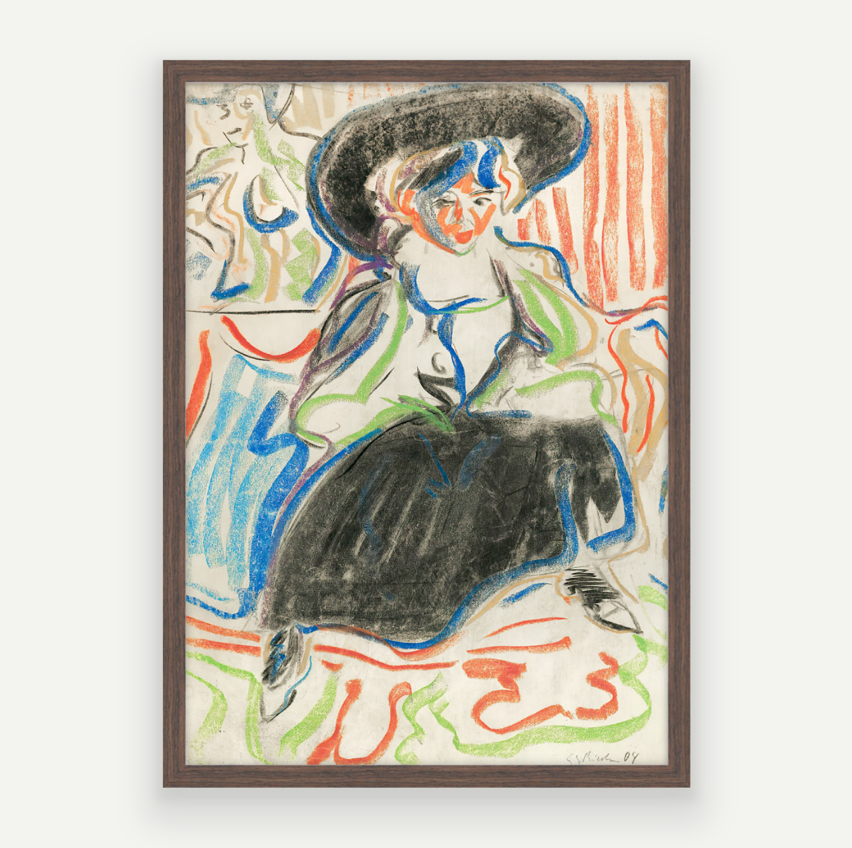 Woman in the Studio II