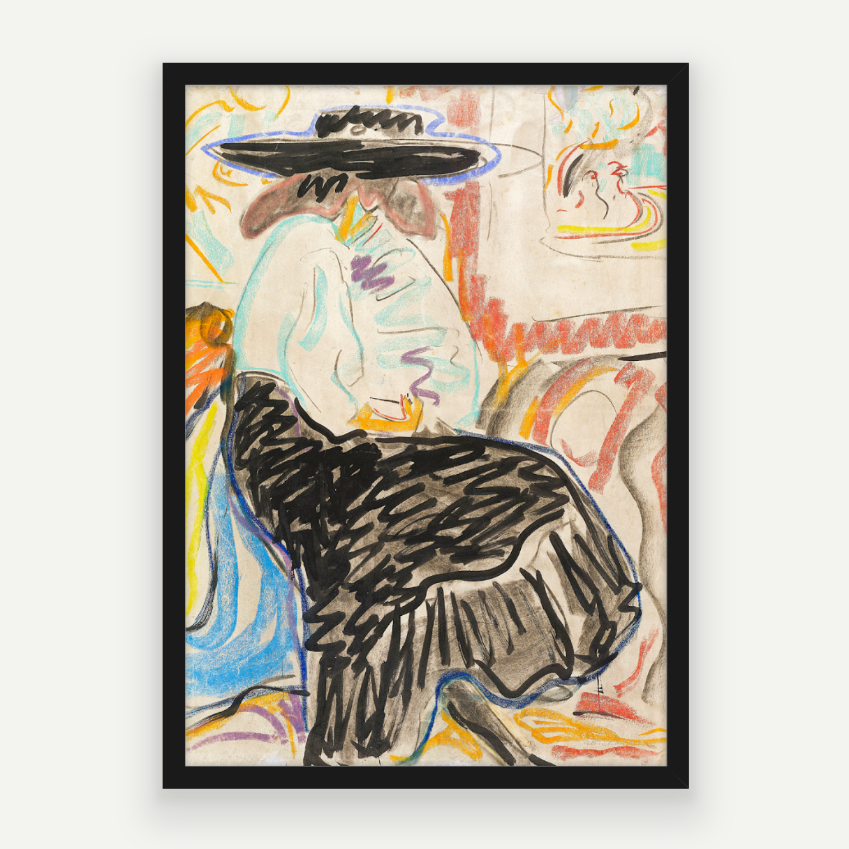 Woman in the Studio I