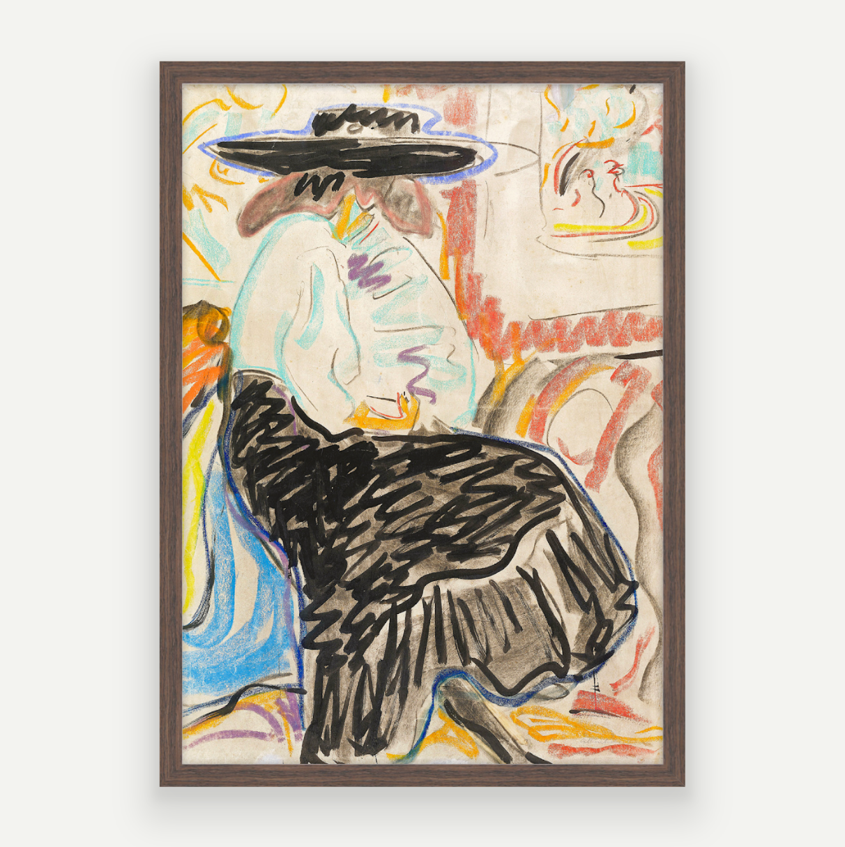 Woman in the Studio I