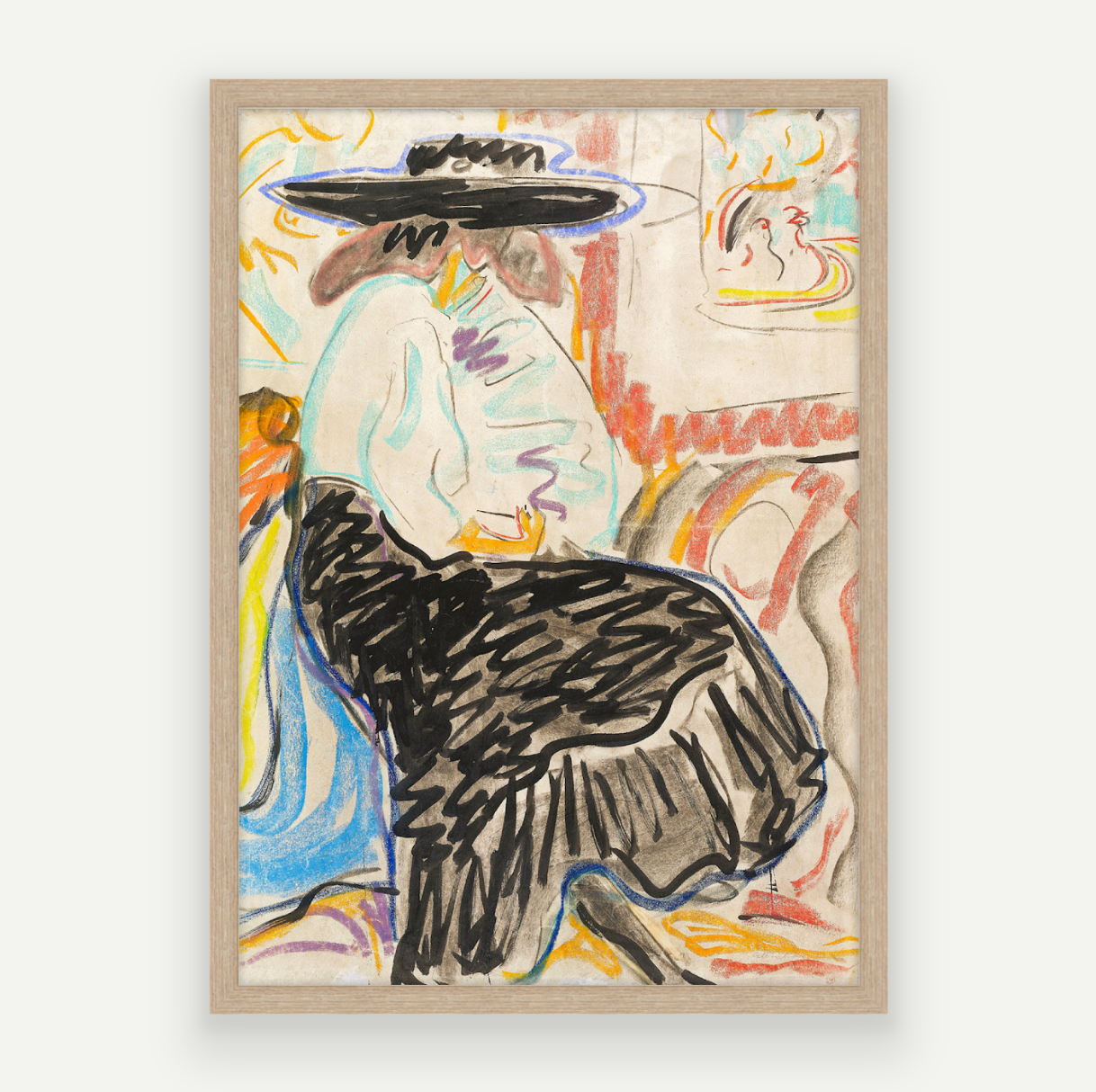 Woman in the Studio I