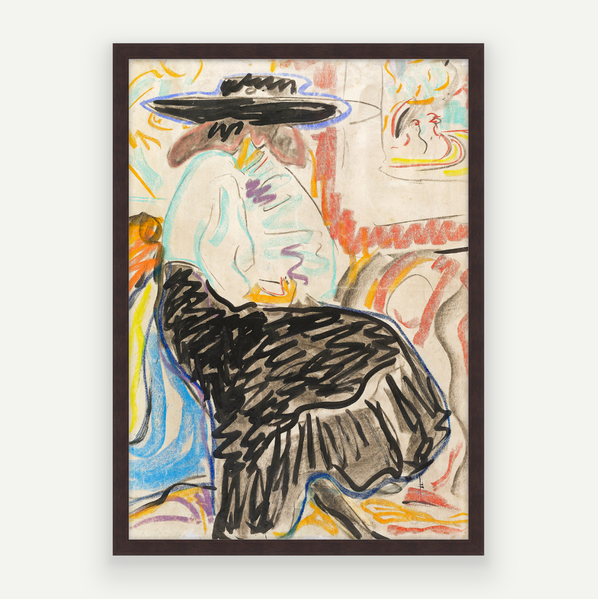 Woman in the Studio I