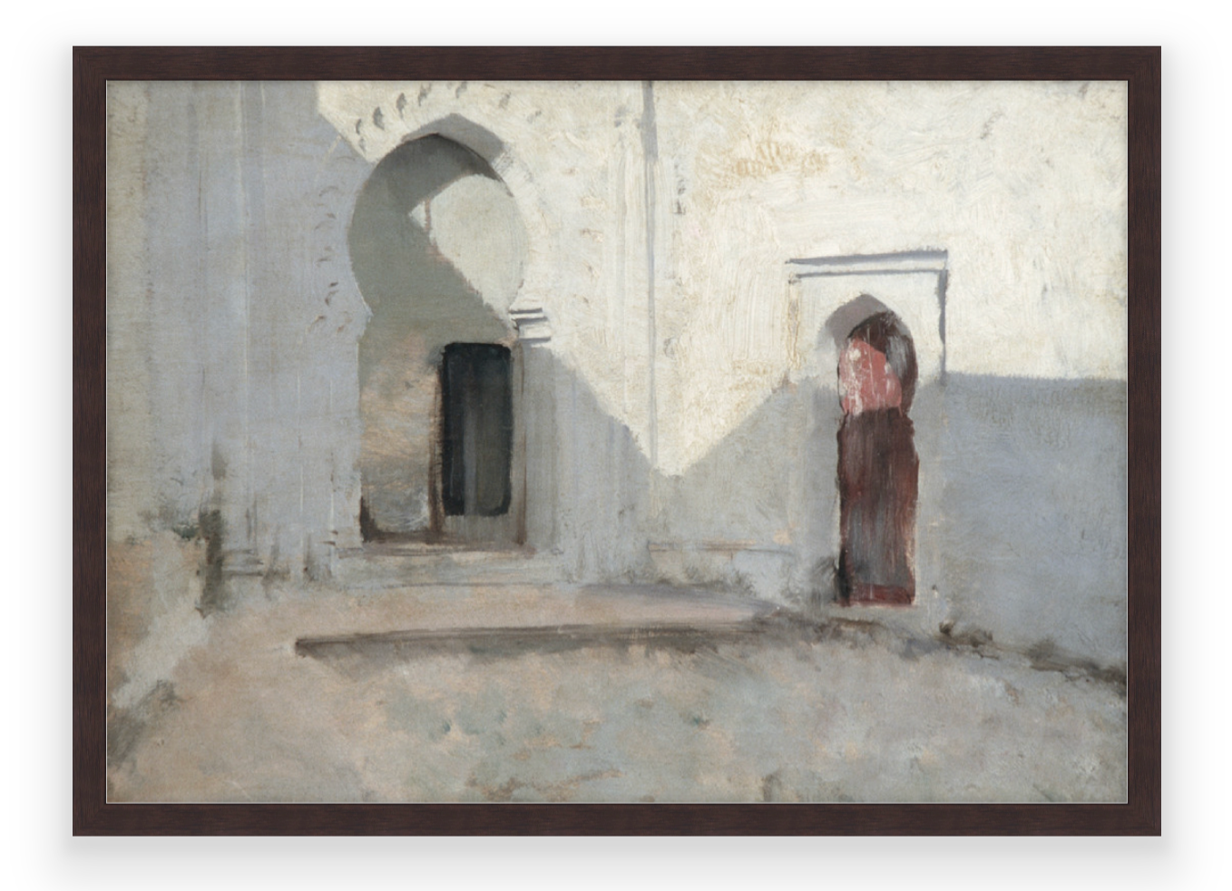 Courtyard in Morocco