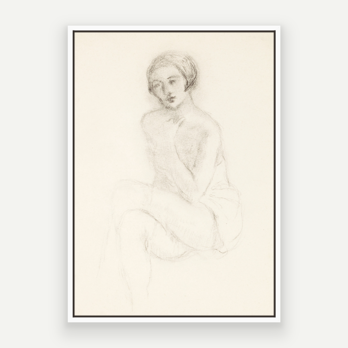 Sitting Woman Sketch