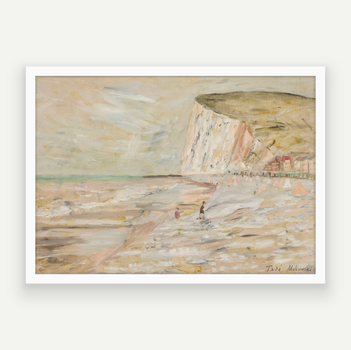Abstract Beach