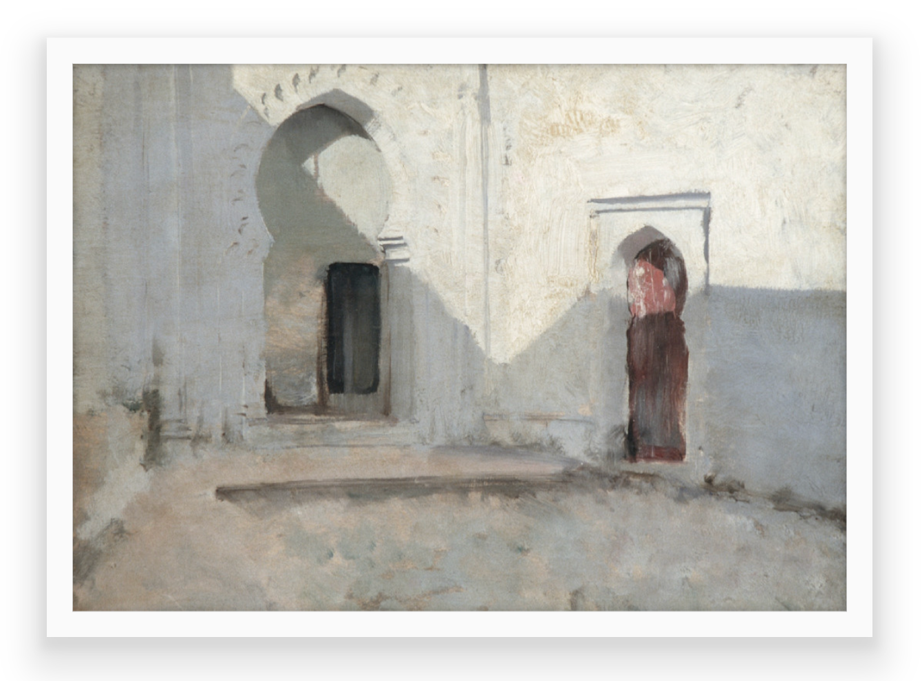 Courtyard in Morocco