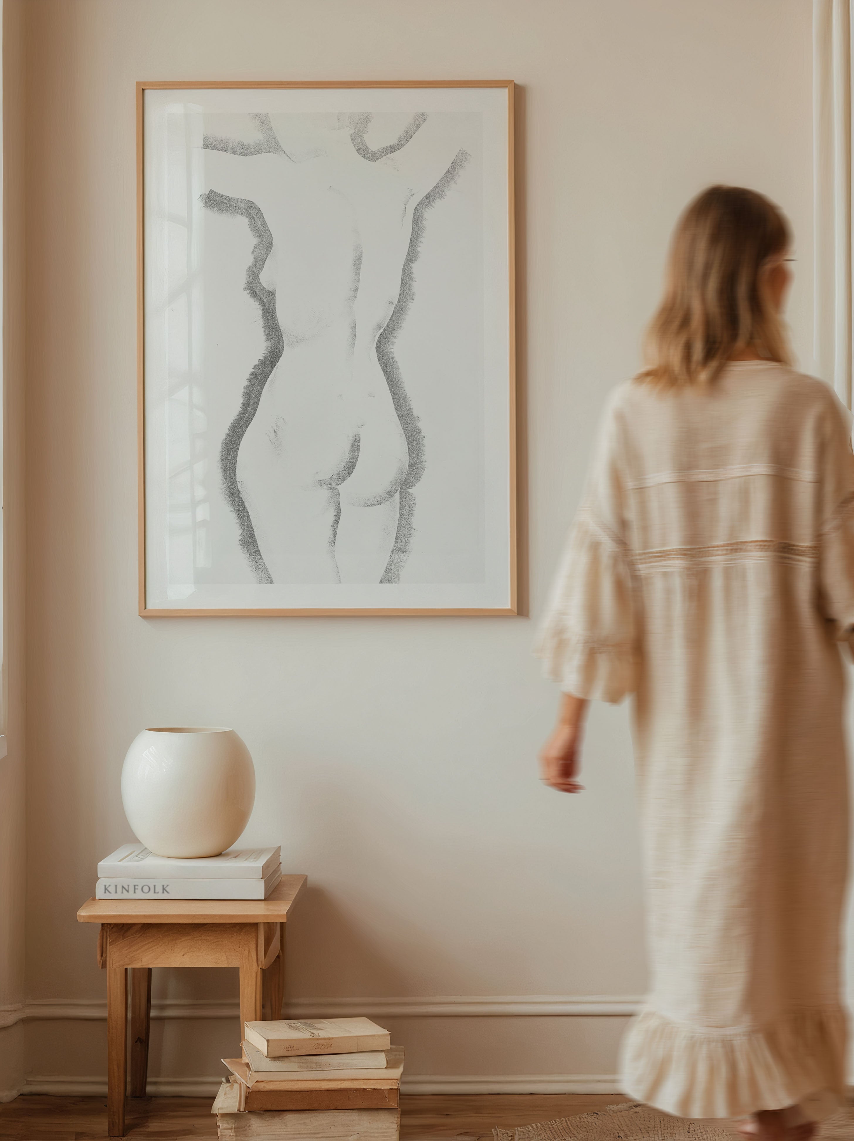 Woman in Pose