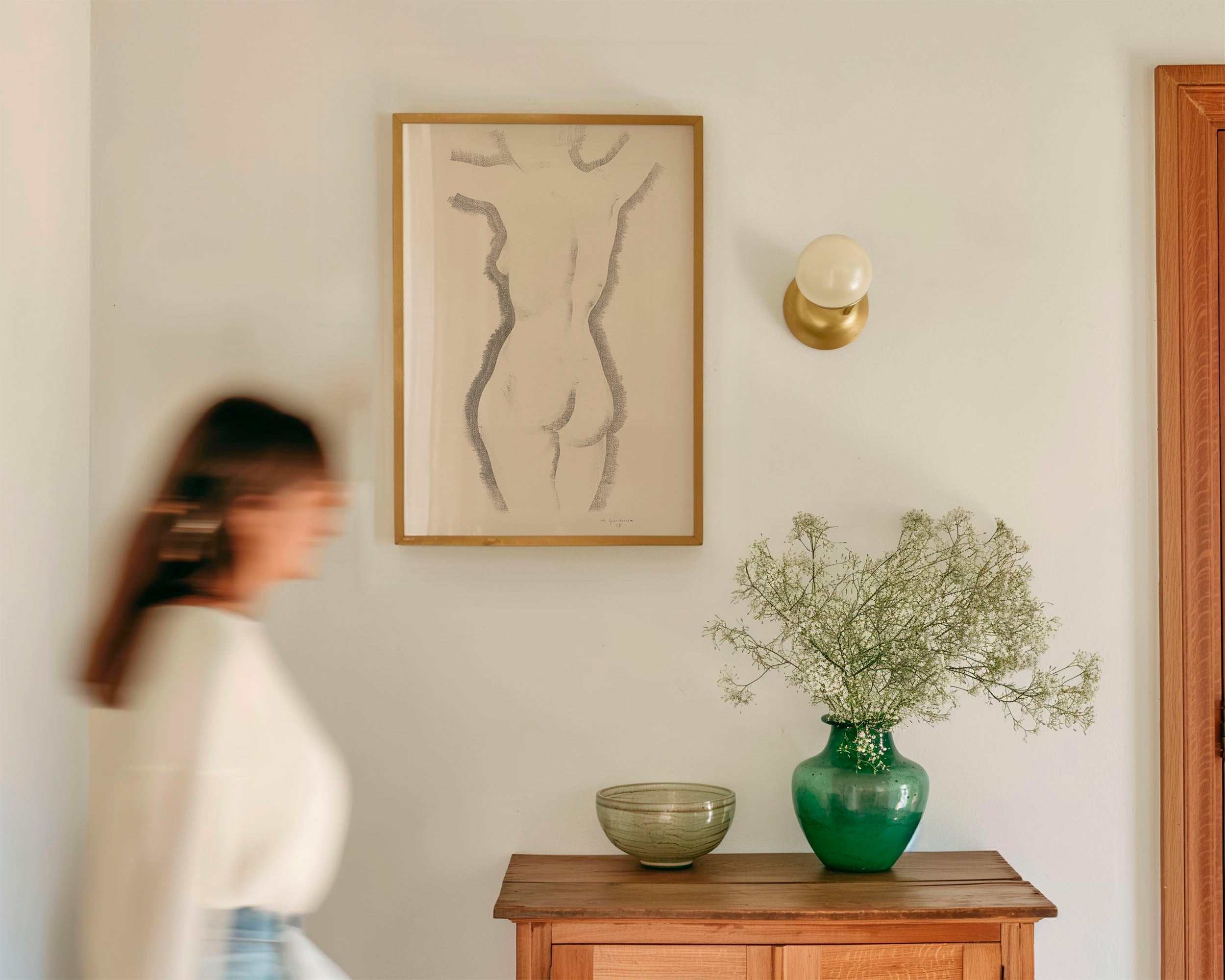 Woman in Pose