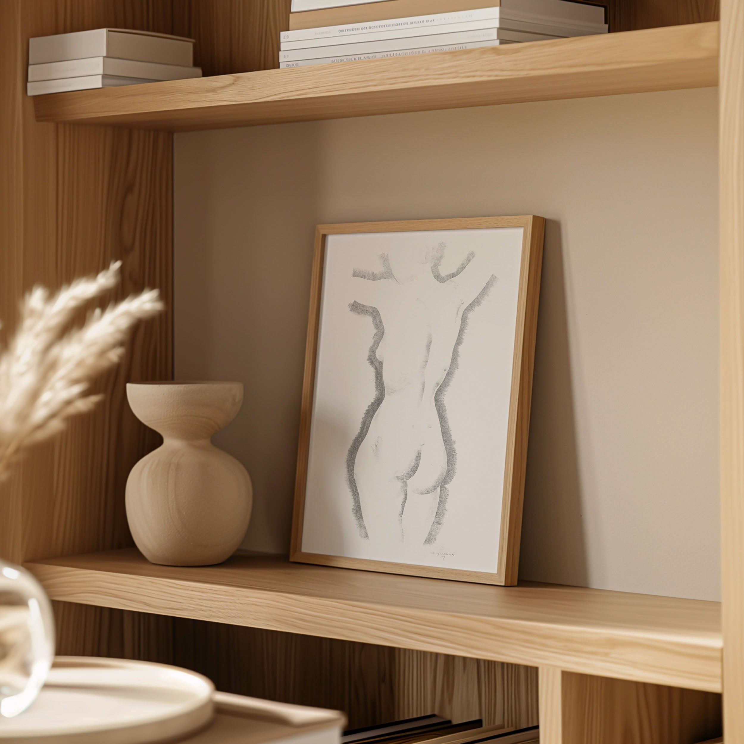 Woman in Pose