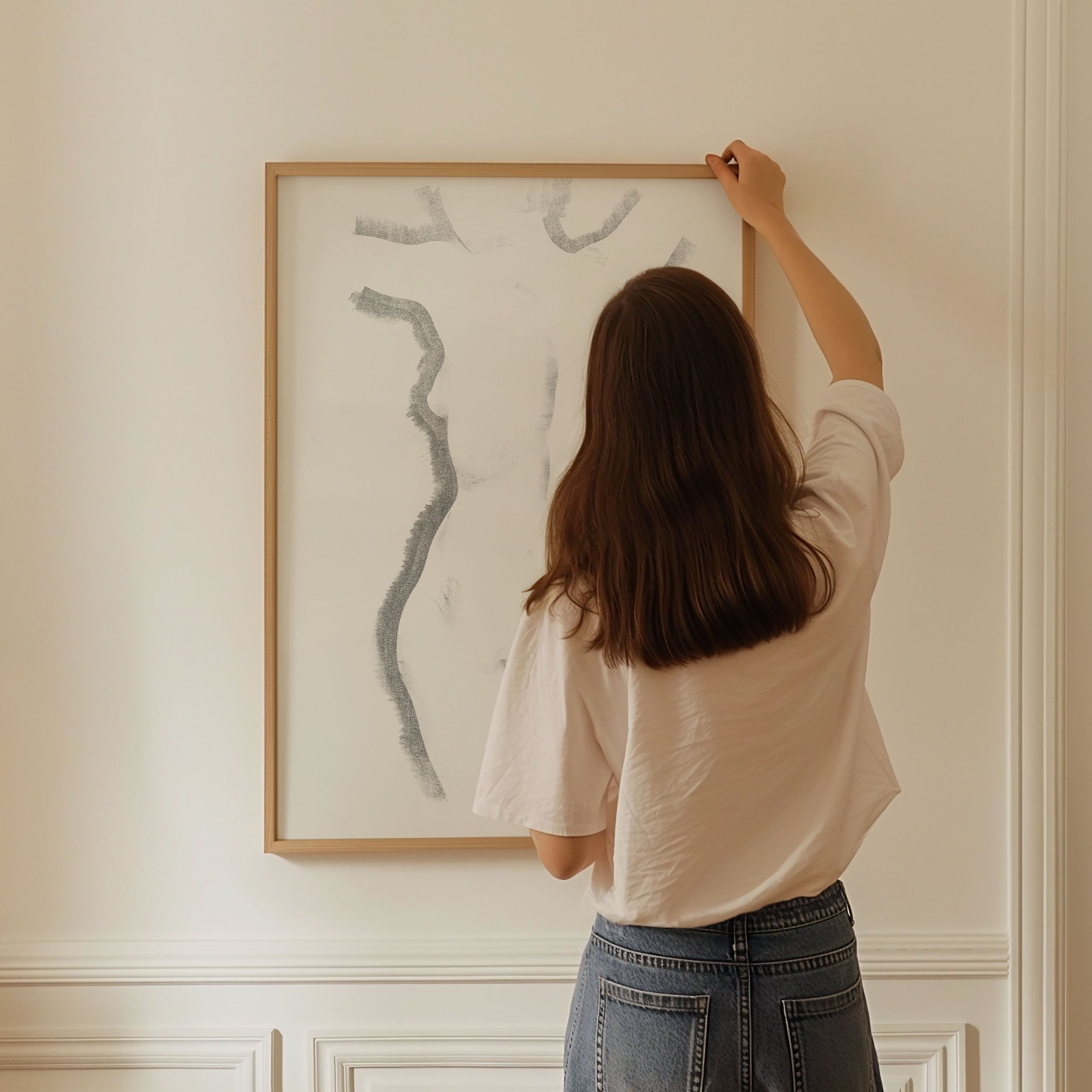 Woman in Pose