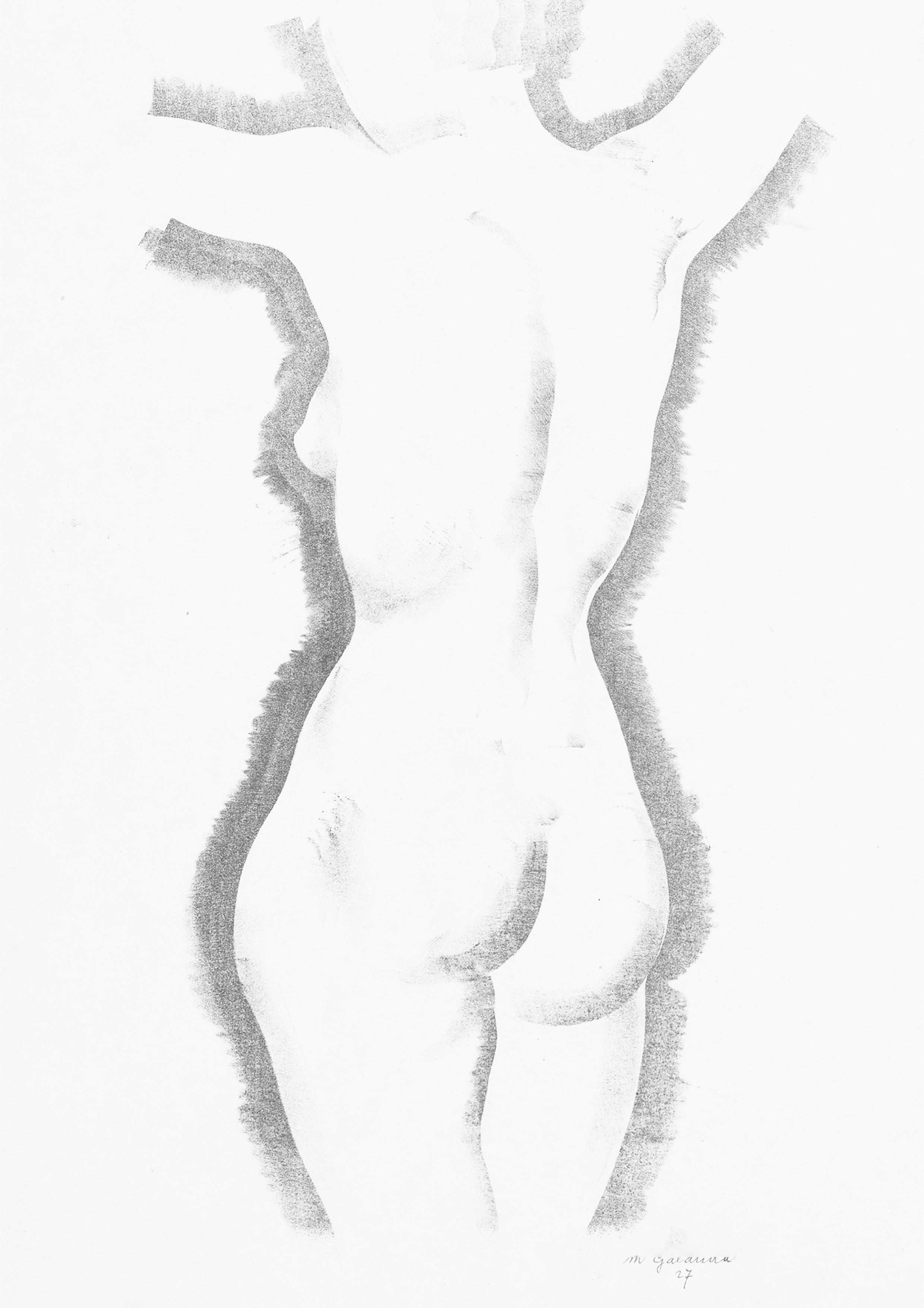 Woman in Pose