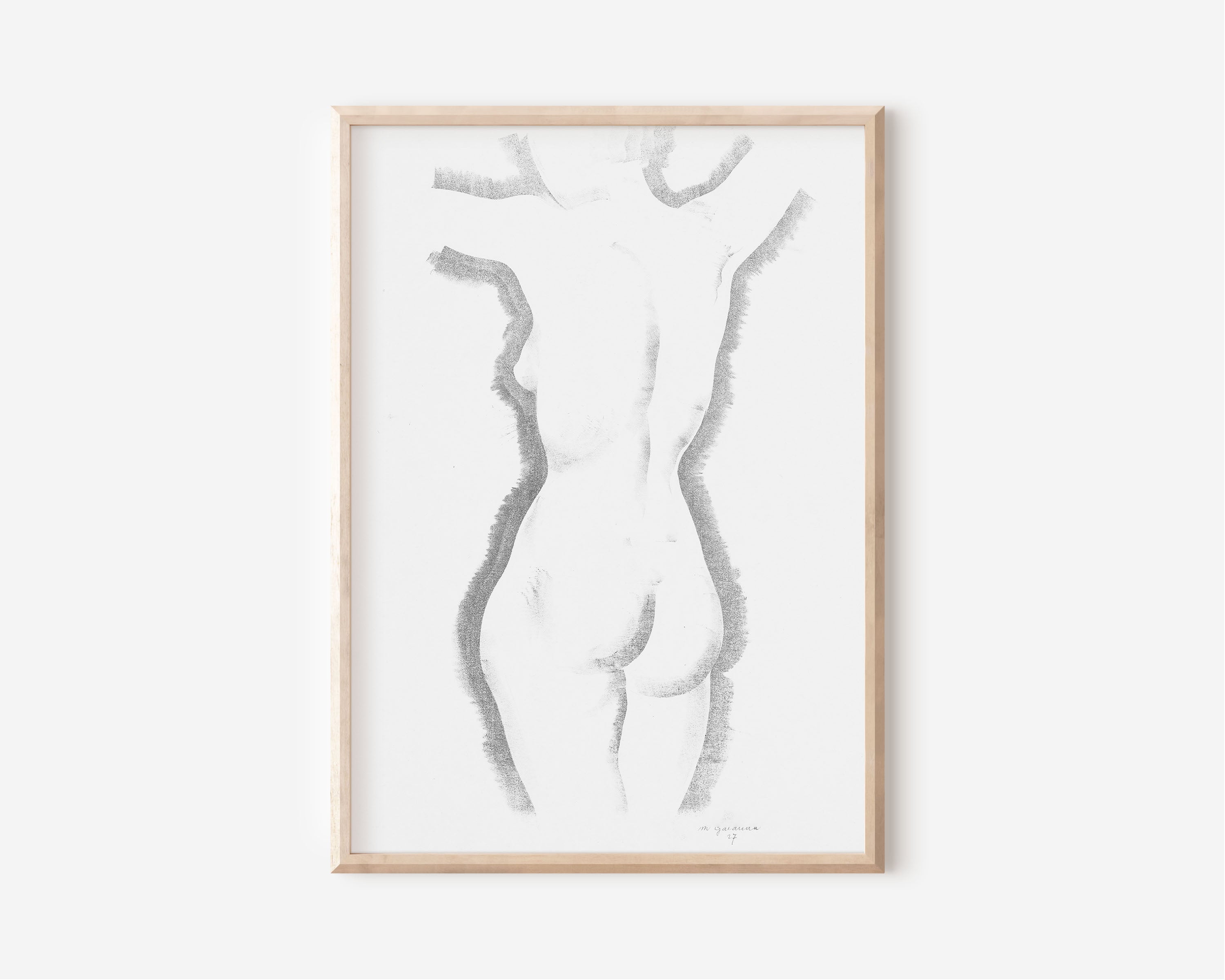 Woman in Pose