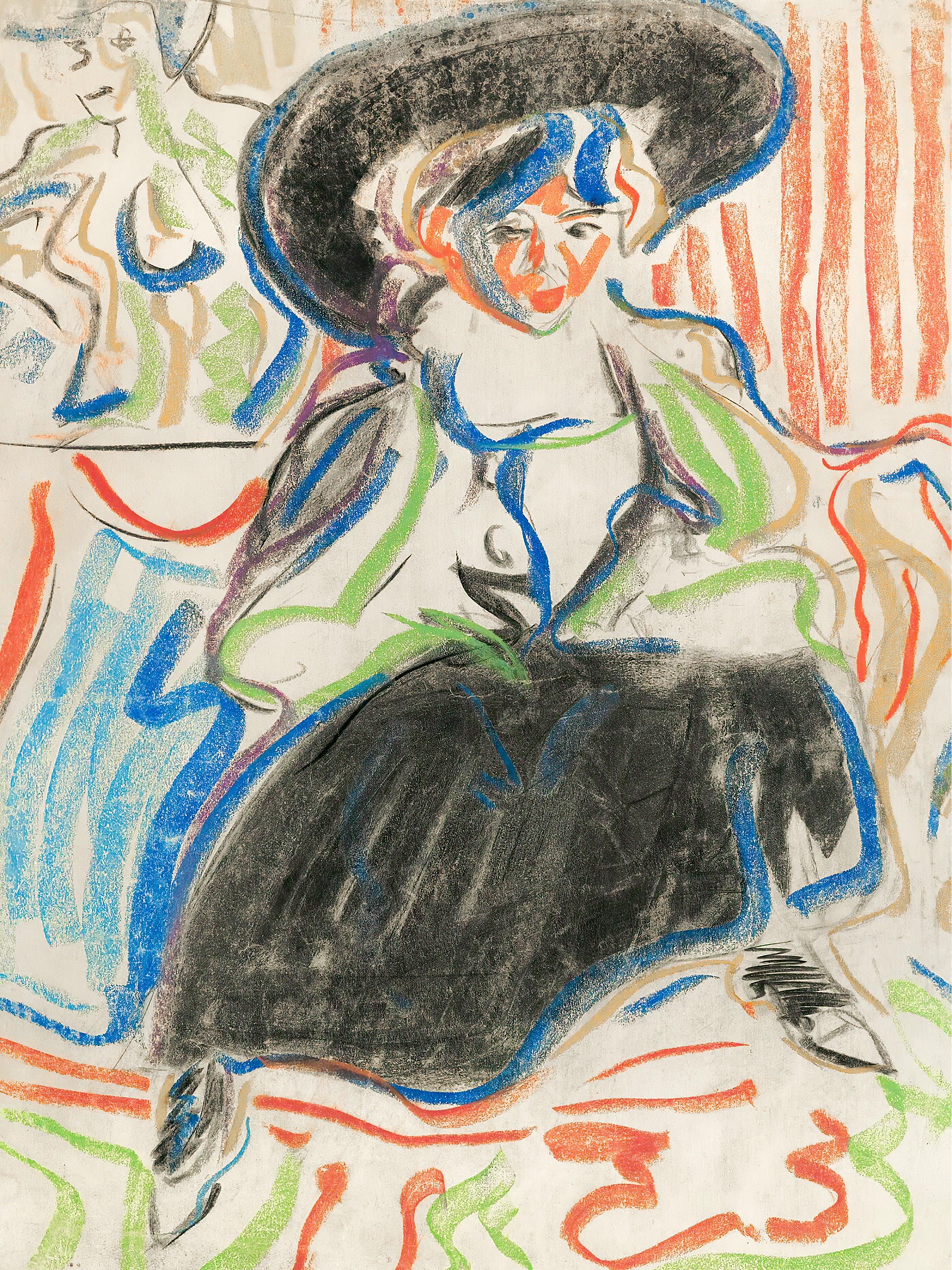 Woman in the Studio II